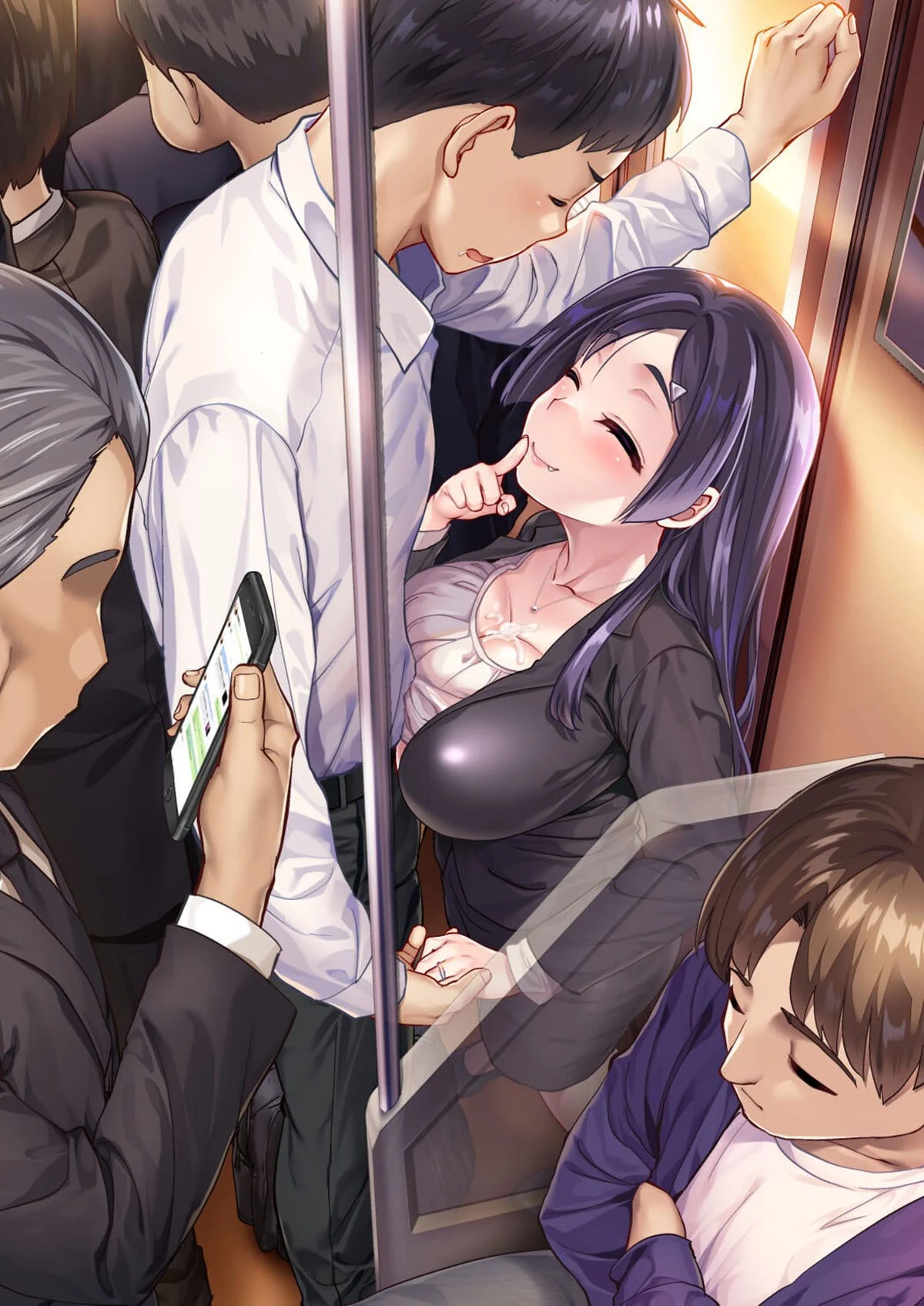 Fodendo gostoso com minha madrasta no trem – Hentai Incesto – Ler Hentai HQ Fodendo gostoso com minha madrasta no trem – Hentai Incesto – Ler Hentai HQ