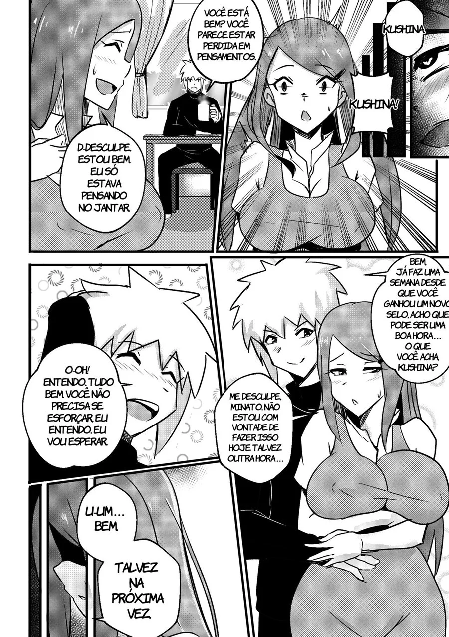 Fodendo Kushina Uzumaki – Manga Hentai – Ler Hentai HQ