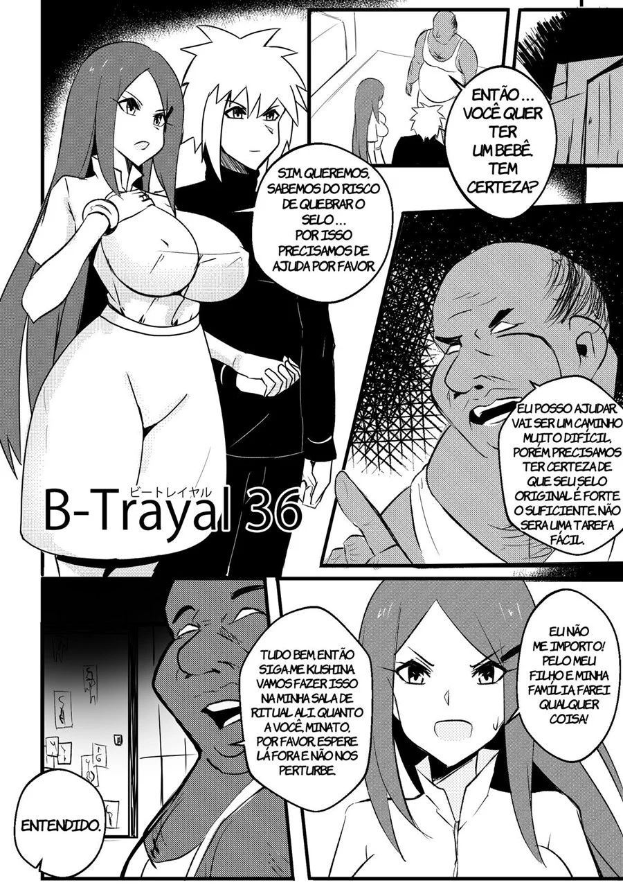 Fodendo Kushina Uzumaki – Manga Hentai – Ler Hentai HQ