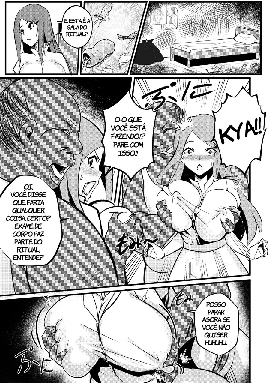 Fodendo Kushina Uzumaki – Manga Hentai – Ler Hentai HQ