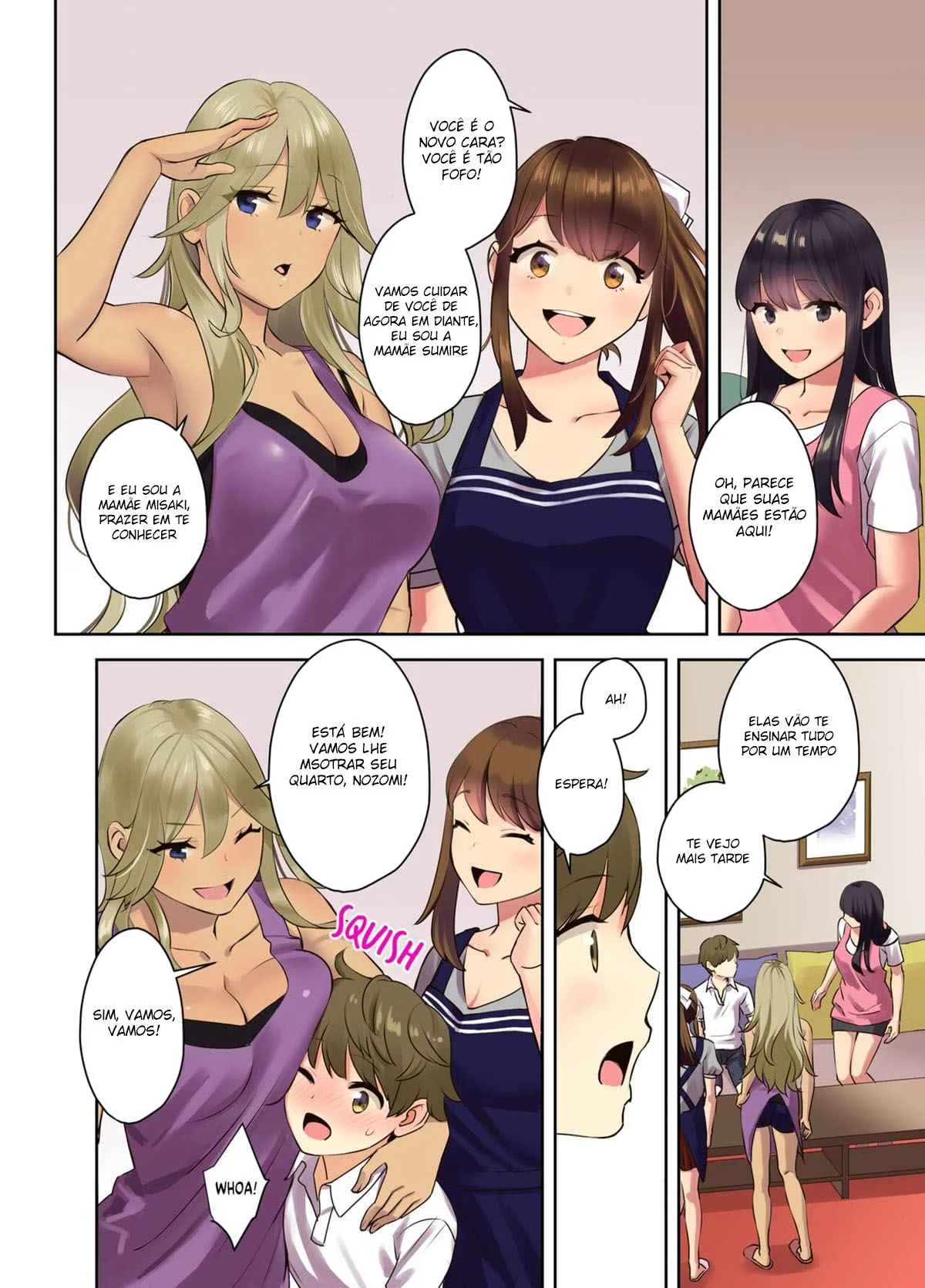 Fodendo Lindas Mulheres Mais Velhas – HQ De Sexo – Alta Qualidade - Traduzido