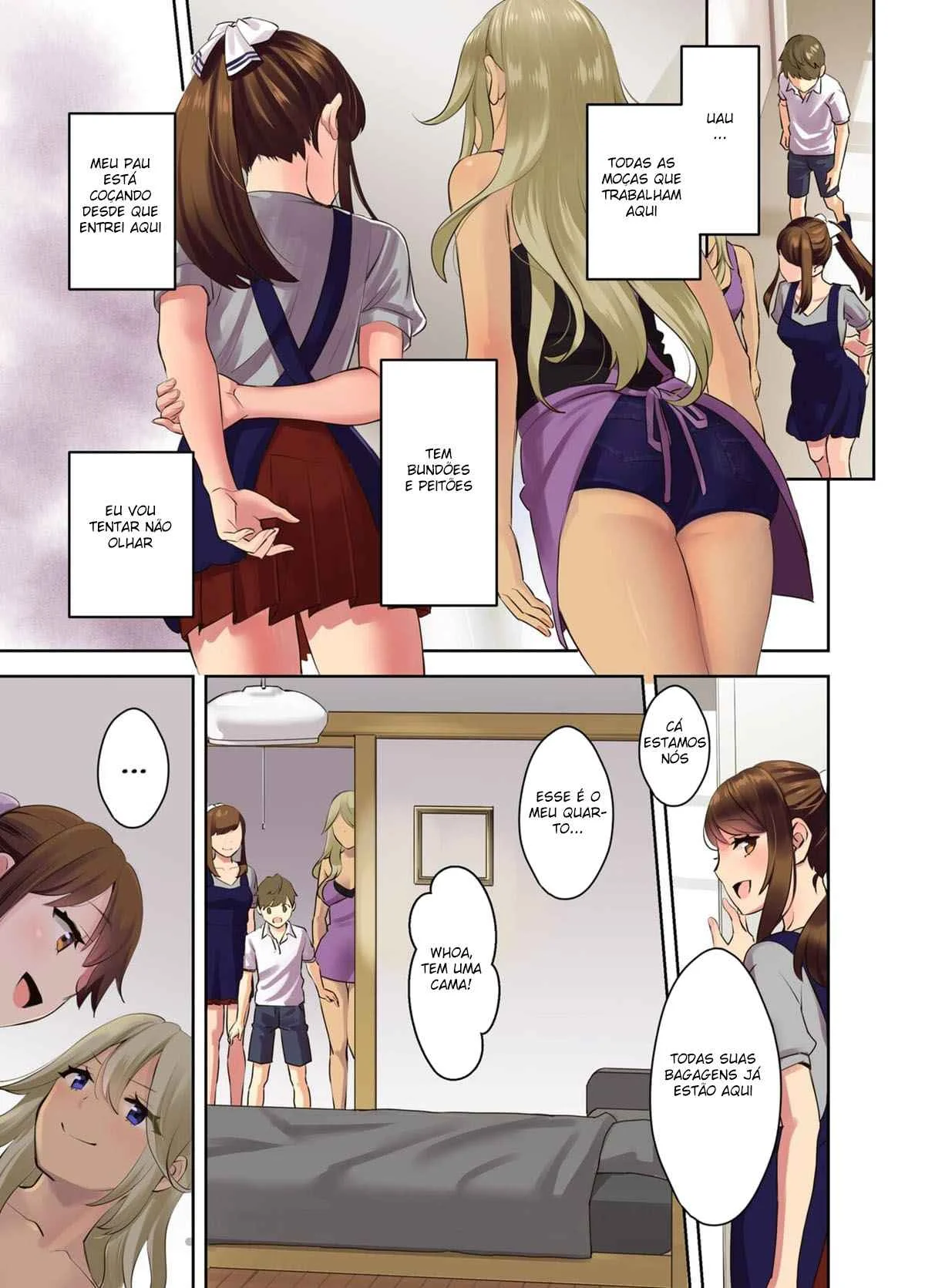 Fodendo Lindas Mulheres Mais Velhas – HQ De Sexo – Alta Qualidade - Traduzido