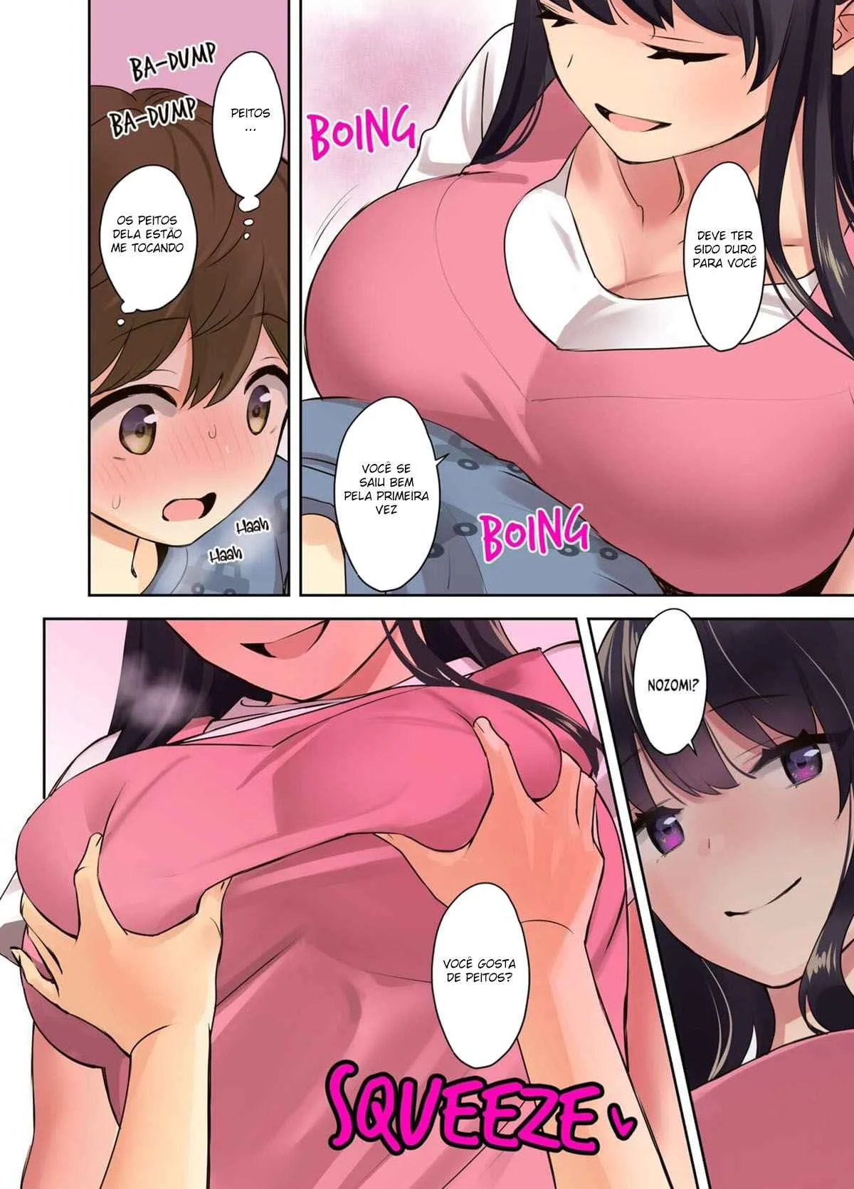 Fodendo Lindas Mulheres Mais Velhas – HQ De Sexo – Alta Qualidade - Traduzido