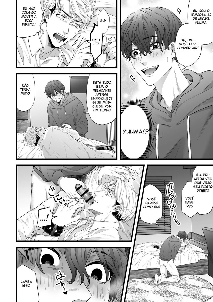 Fodendo meu cunhado – Yaoi Hentai – Alta Qualidade - Traduzido
