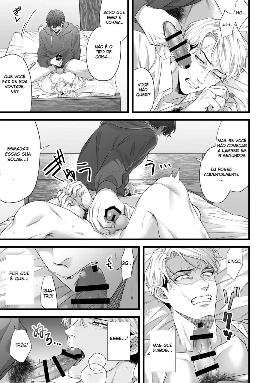 Fodendo meu cunhado – Yaoi Hentai – Alta Qualidade - Traduzido