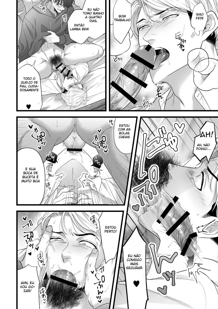 Fodendo meu cunhado – Yaoi Hentai – Alta Qualidade - Traduzido