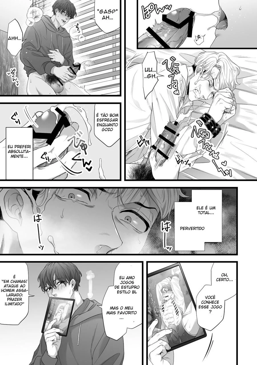 Fodendo meu cunhado – Yaoi Hentai – Alta Qualidade - Traduzido