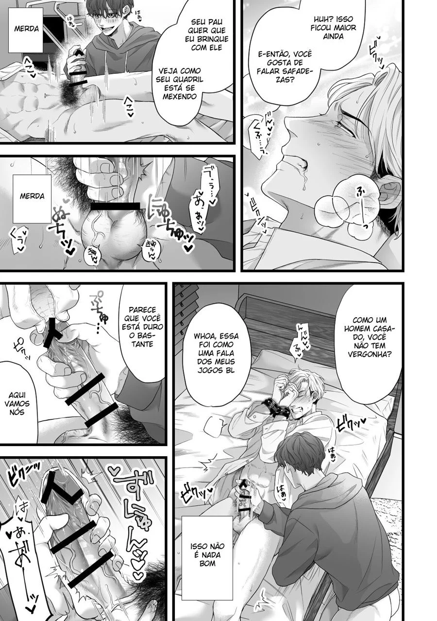 Fodendo meu cunhado – Yaoi Hentai – Alta Qualidade - Traduzido