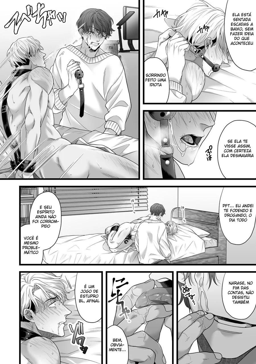 Fodendo meu cunhado – Yaoi Hentai – Alta Qualidade - Traduzido