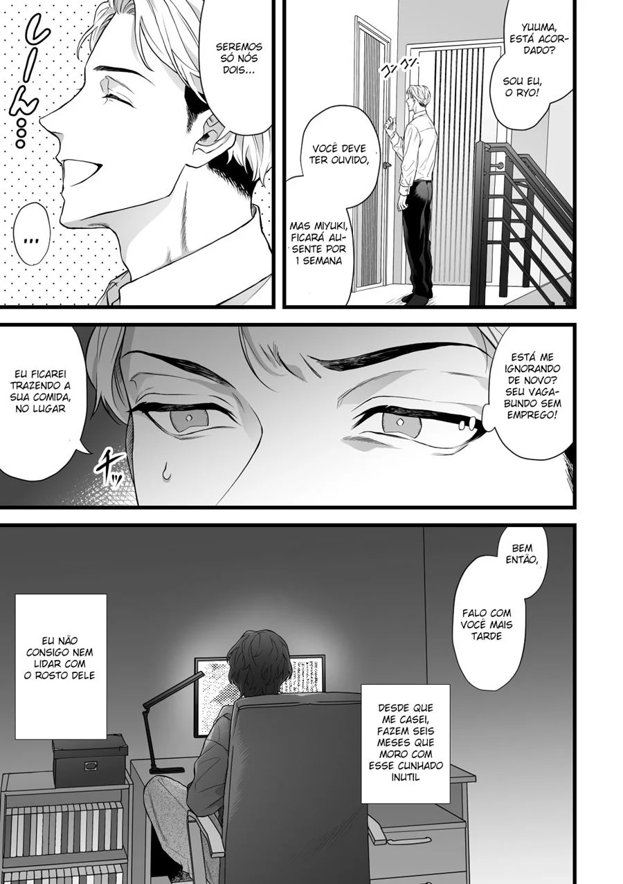 Fodendo meu cunhado – Yaoi Hentai – Alta Qualidade - Traduzido
