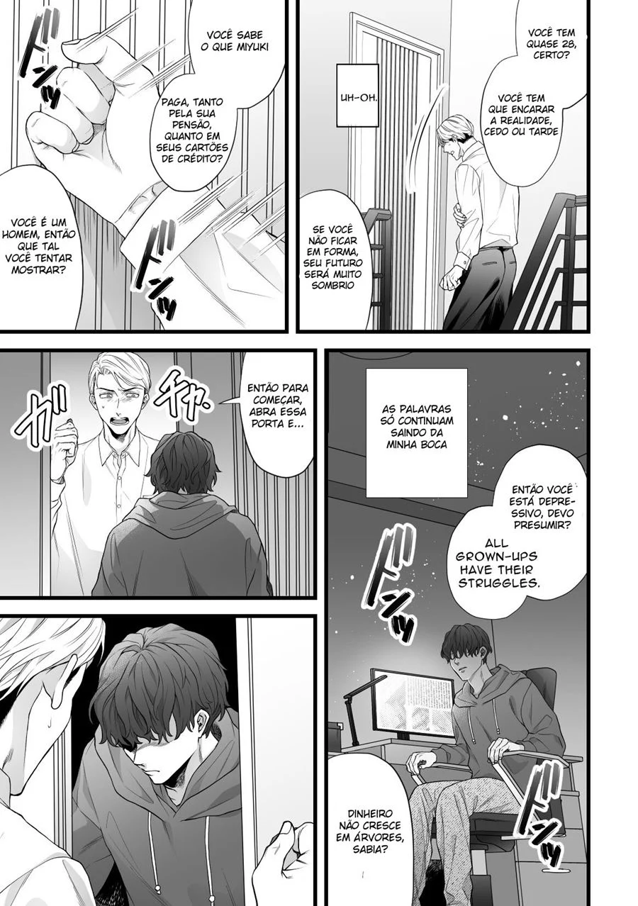Fodendo meu cunhado – Yaoi Hentai – Alta Qualidade - Traduzido