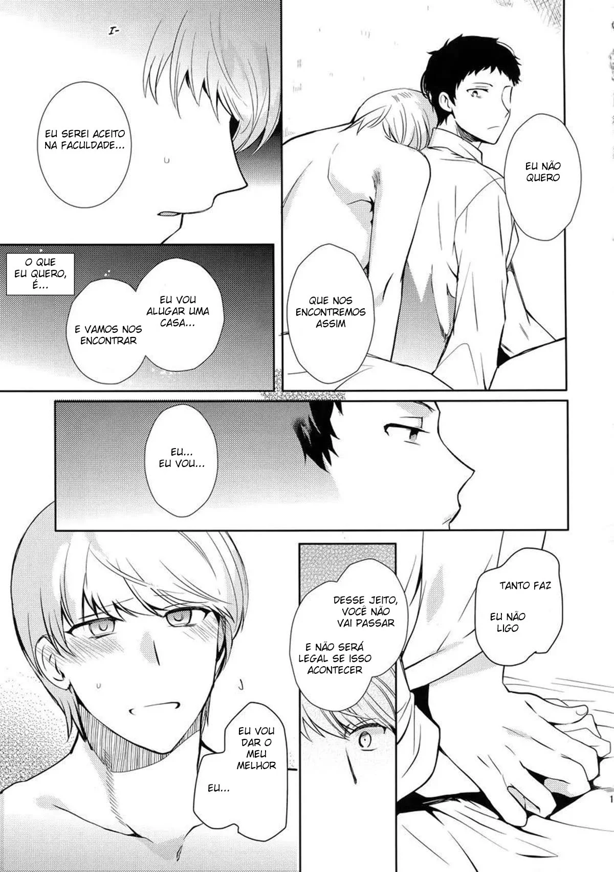 Fodendo meu velho amigo – Yaoi Hentai – Alta Qualidade - Traduzido