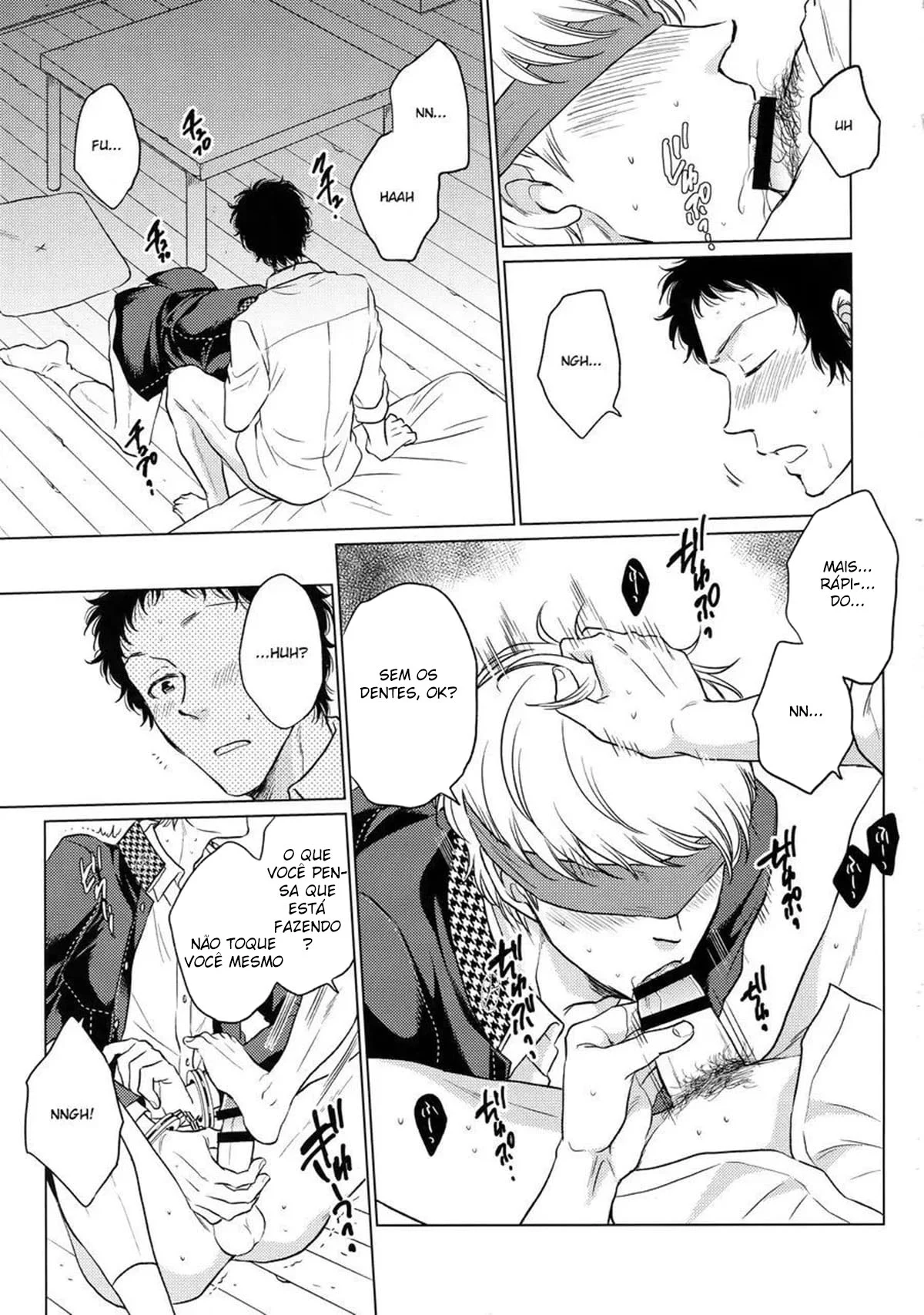 Fodendo meu velho amigo – Yaoi Hentai – Alta Qualidade - Traduzido