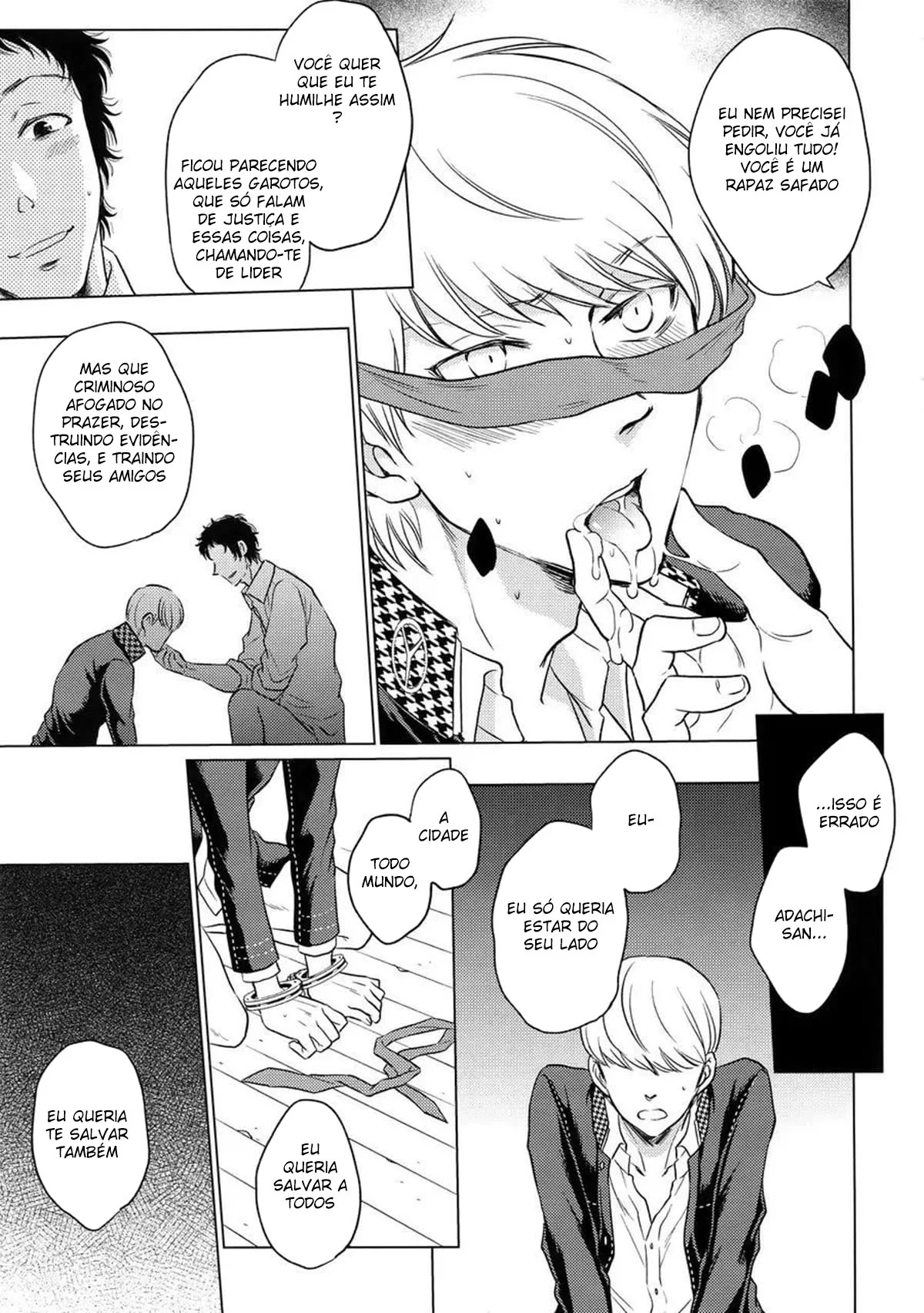 Fodendo meu velho amigo – Yaoi Hentai – Alta Qualidade - Traduzido