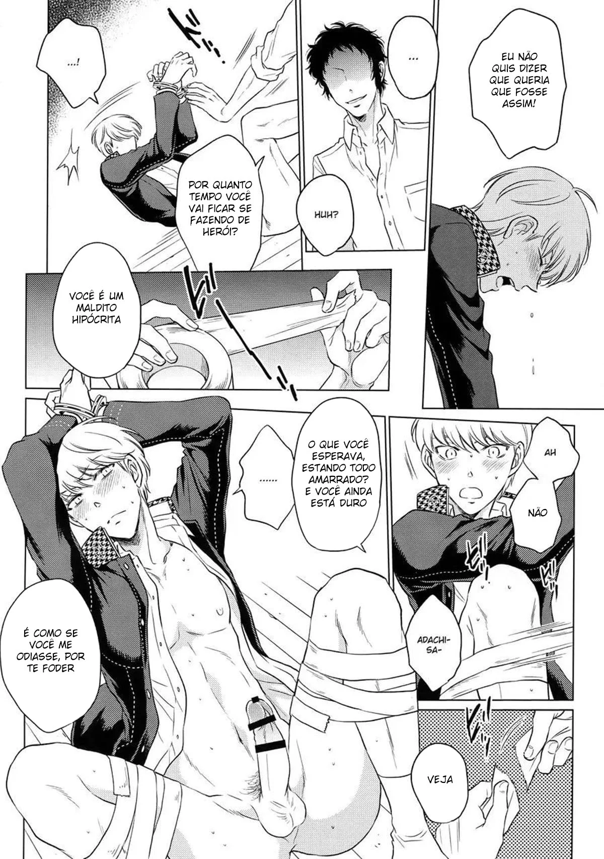 Fodendo meu velho amigo – Yaoi Hentai – Alta Qualidade - Traduzido