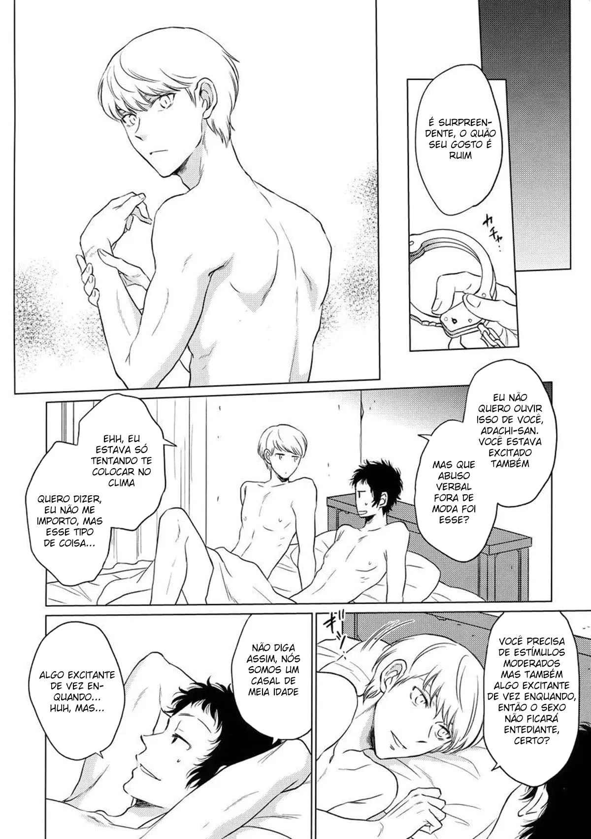 Fodendo meu velho amigo – Yaoi Hentai – Alta Qualidade - Traduzido