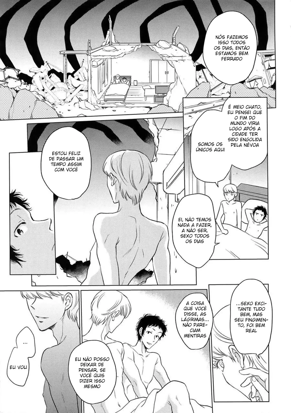 Fodendo meu velho amigo – Yaoi Hentai – Alta Qualidade - Traduzido