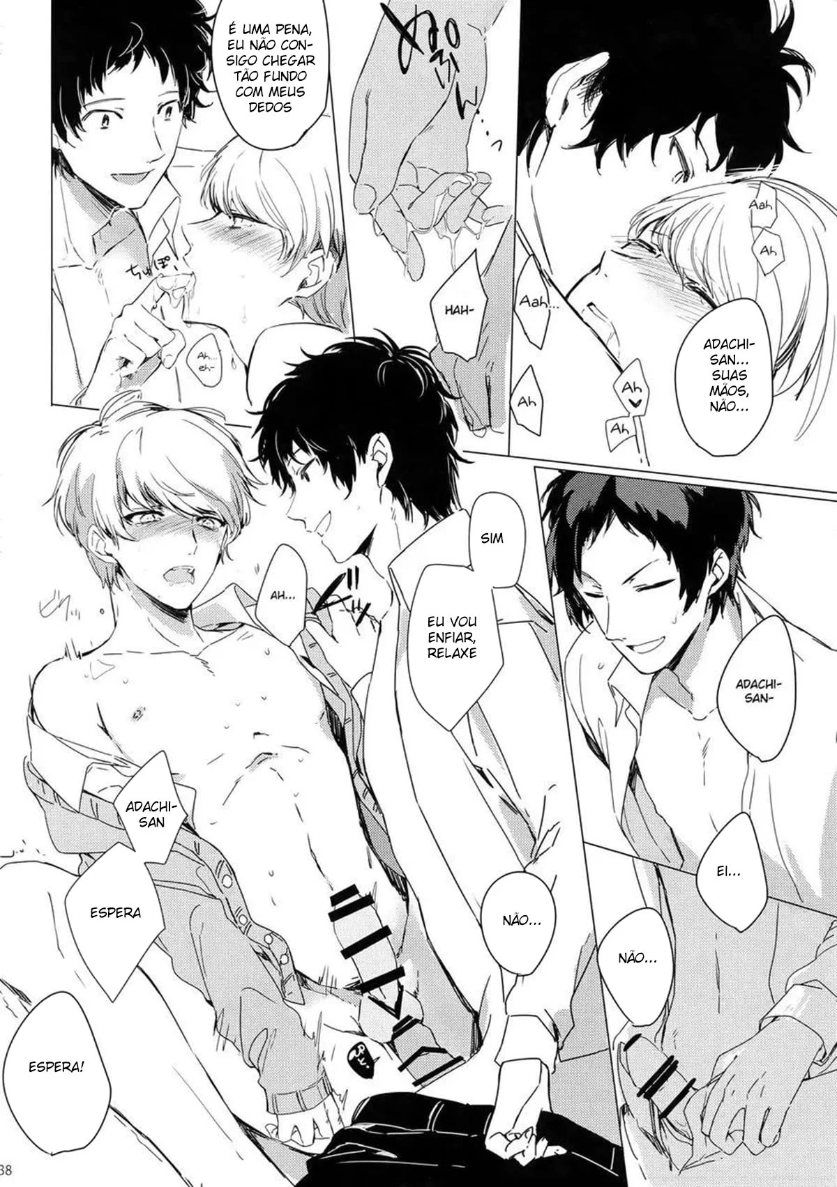 Fodendo meu velho amigo – Yaoi Hentai – Alta Qualidade - Traduzido