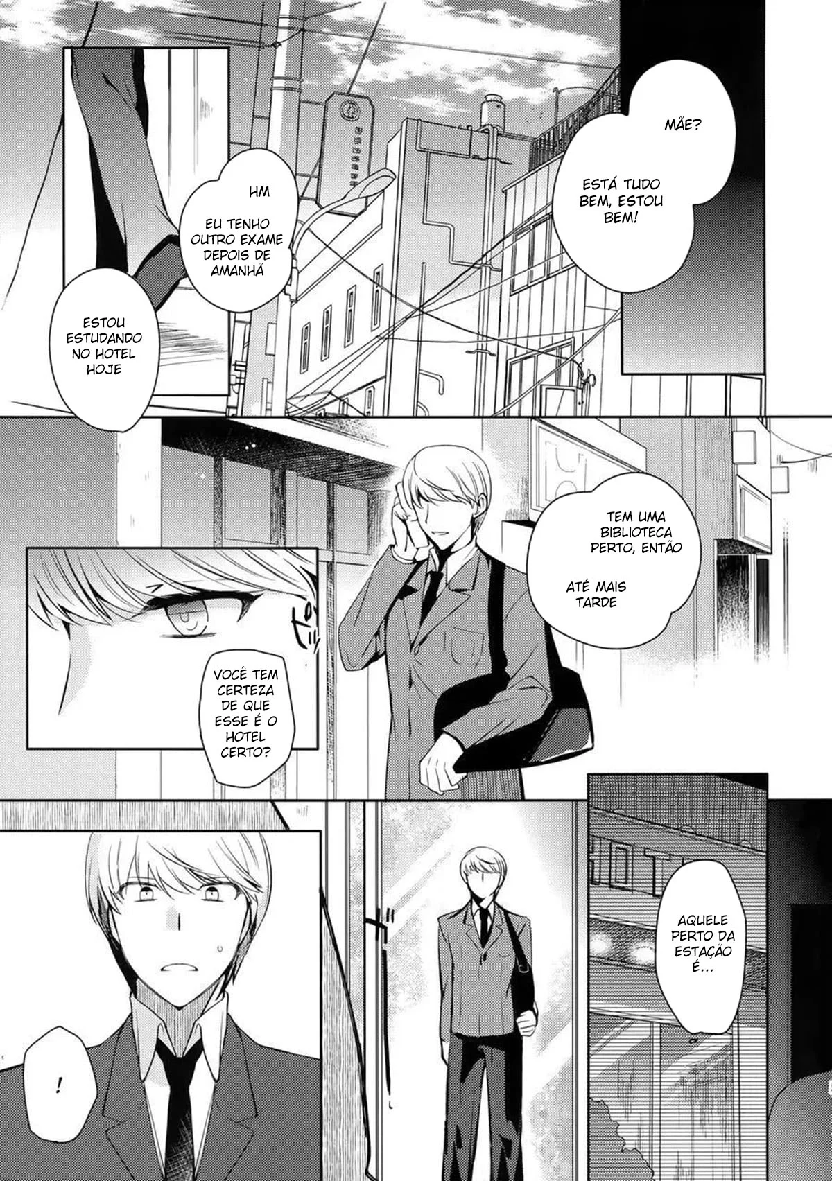 Fodendo meu velho amigo – Yaoi Hentai – Alta Qualidade - Traduzido