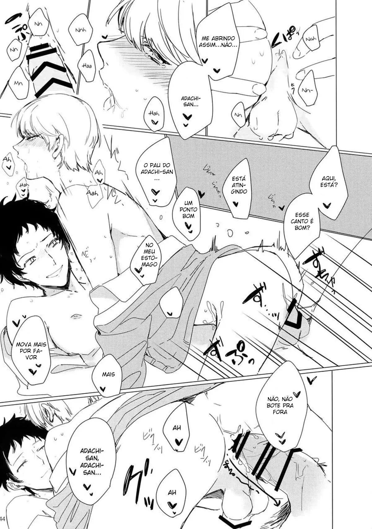 Fodendo meu velho amigo – Yaoi Hentai – Alta Qualidade - Traduzido