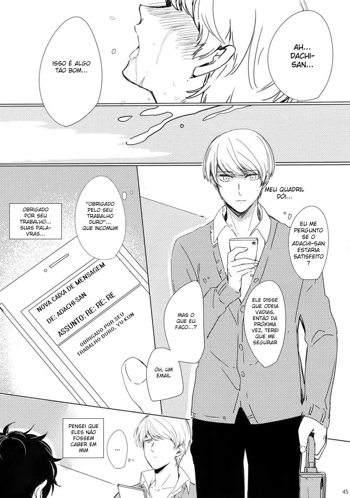 Fodendo meu velho amigo – Yaoi Hentai – Alta Qualidade - Traduzido