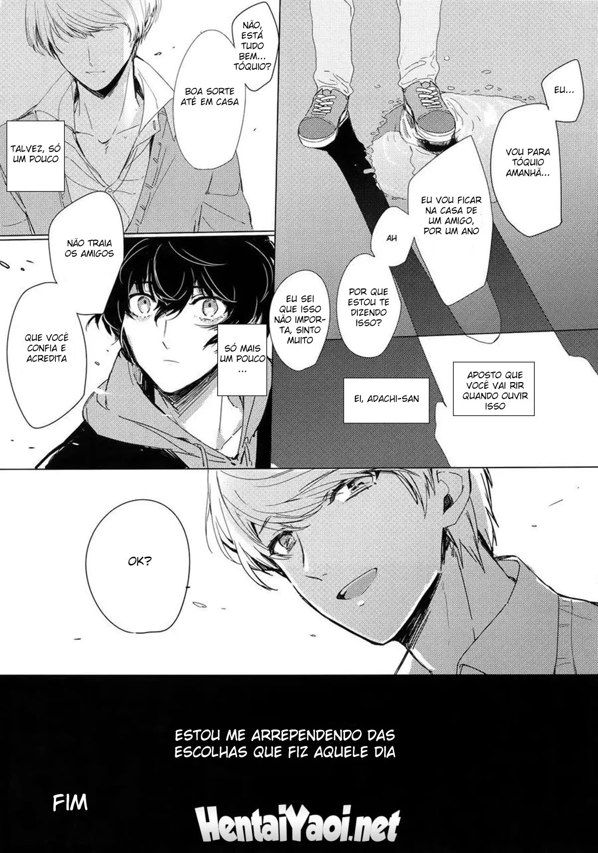 Fodendo meu velho amigo – Yaoi Hentai – Alta Qualidade - Traduzido