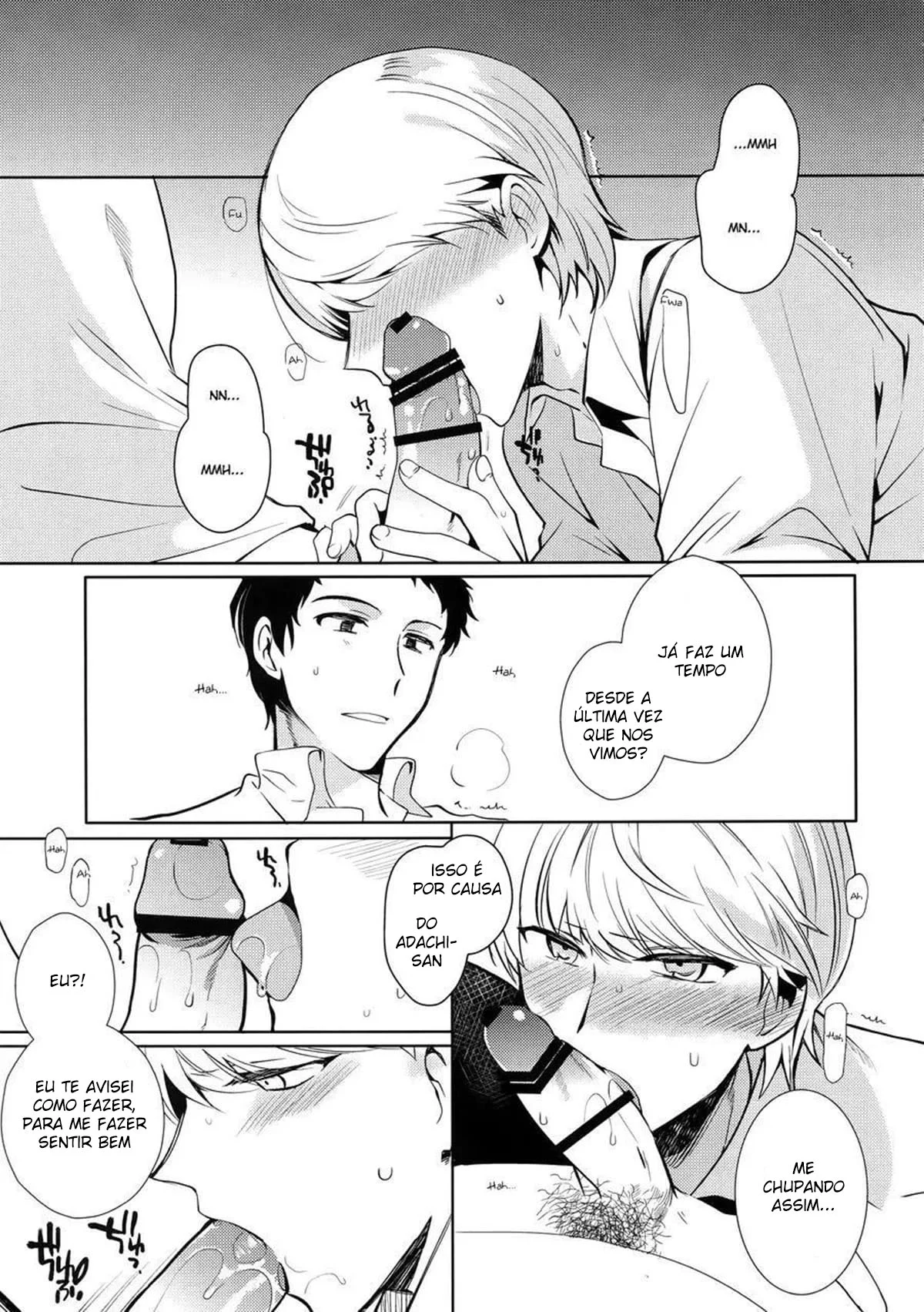 Fodendo meu velho amigo – Yaoi Hentai – Alta Qualidade - Traduzido