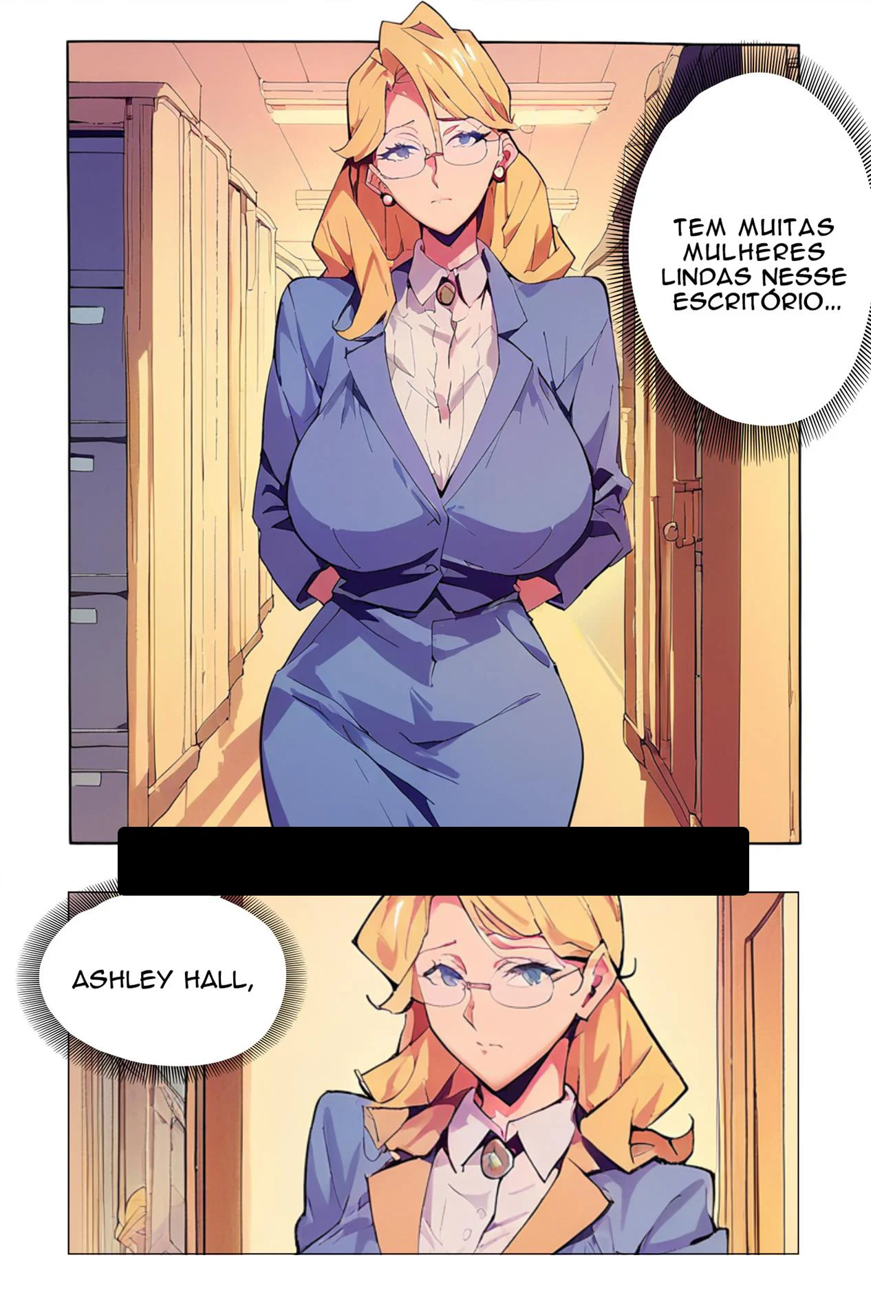 Fodendo Minha Chefe dos Peitos Gigantes – HQ De Sexo – Ler Hentai HQ