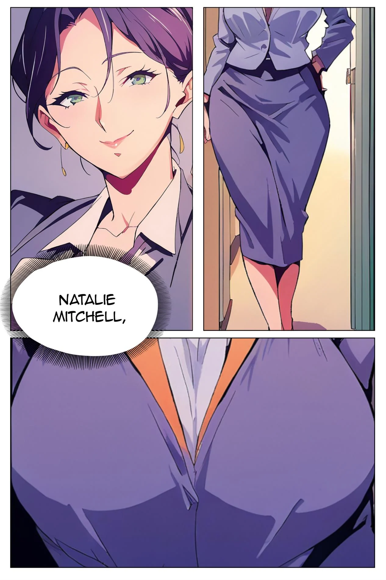 Fodendo Minha Chefe dos Peitos Gigantes – HQ De Sexo – Ler Hentai HQ