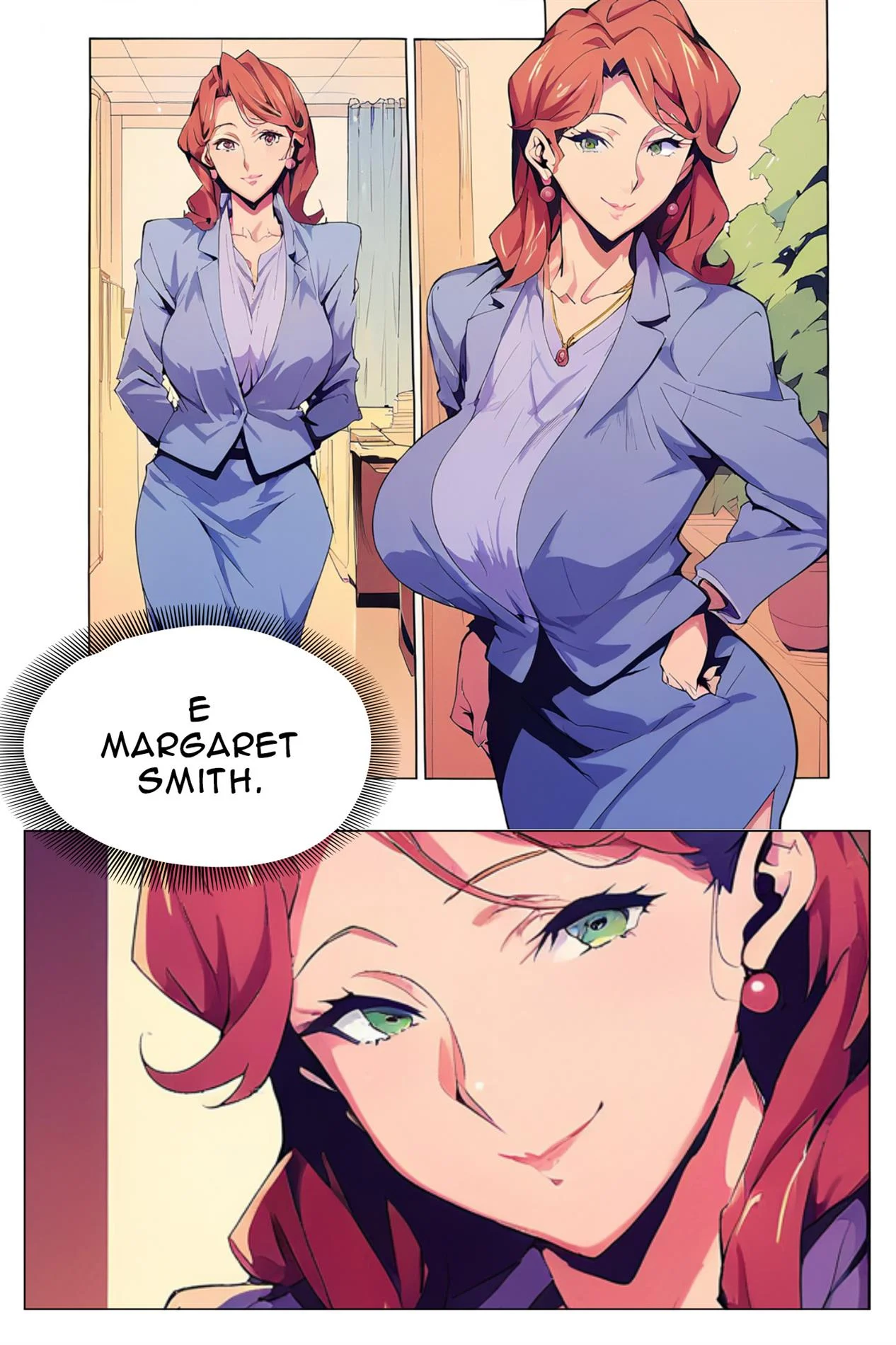 Fodendo Minha Chefe dos Peitos Gigantes – HQ De Sexo – Ler Hentai HQ