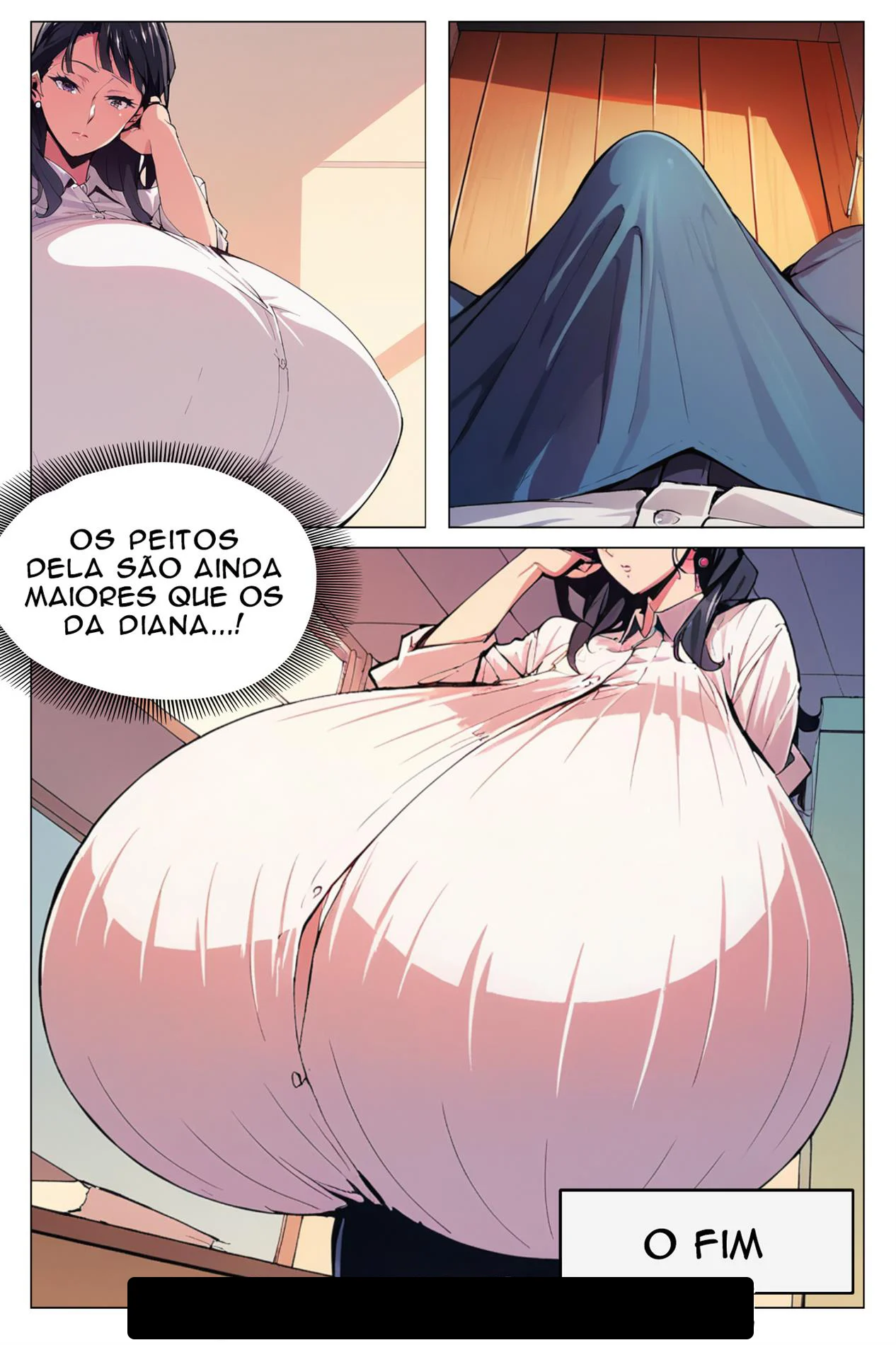Fodendo Minha Chefe dos Peitos Gigantes – HQ De Sexo – Ler Hentai HQ