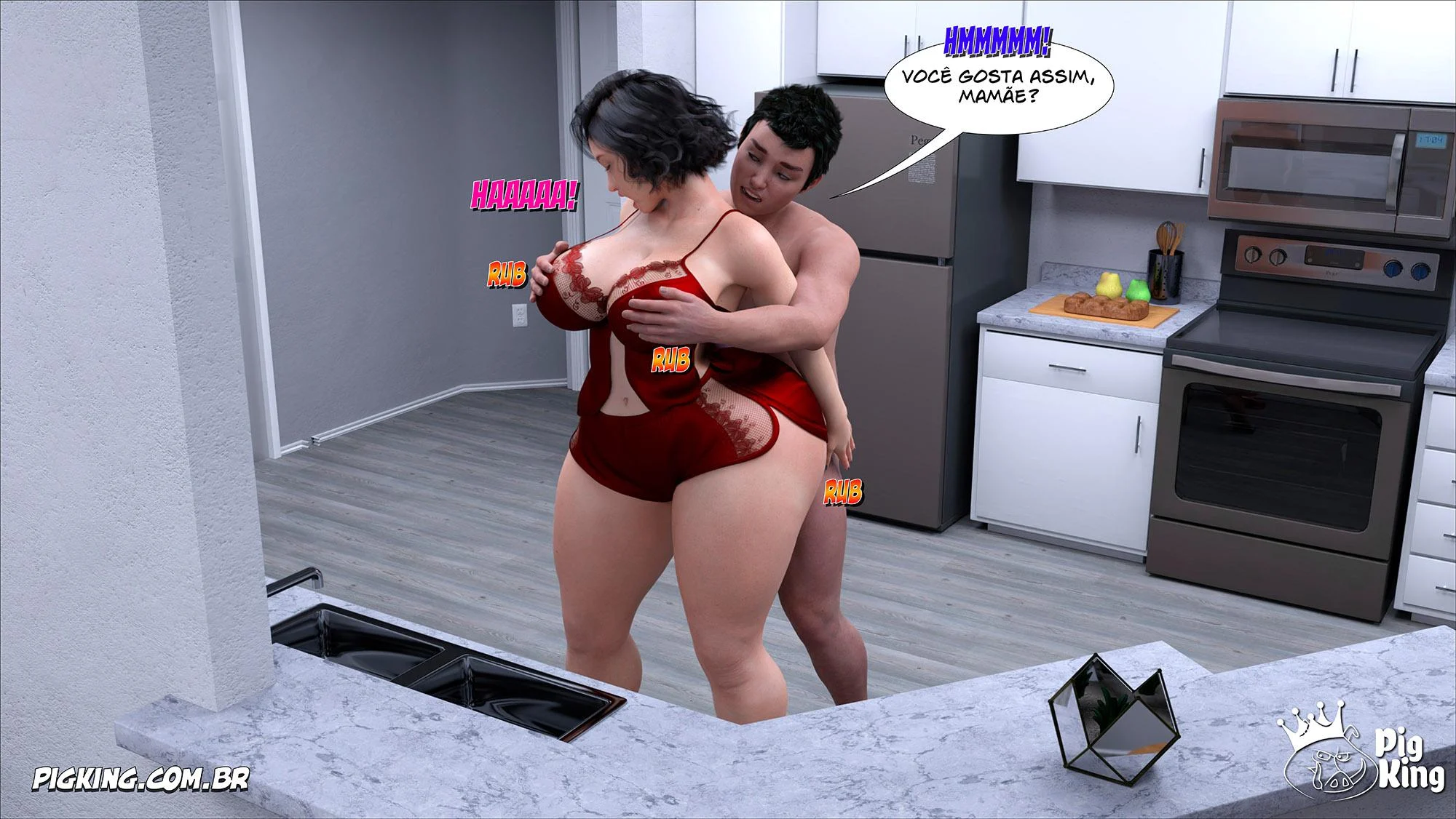 CrazyDad, Miranda 7 – Hentai Incesto – PT Brasil