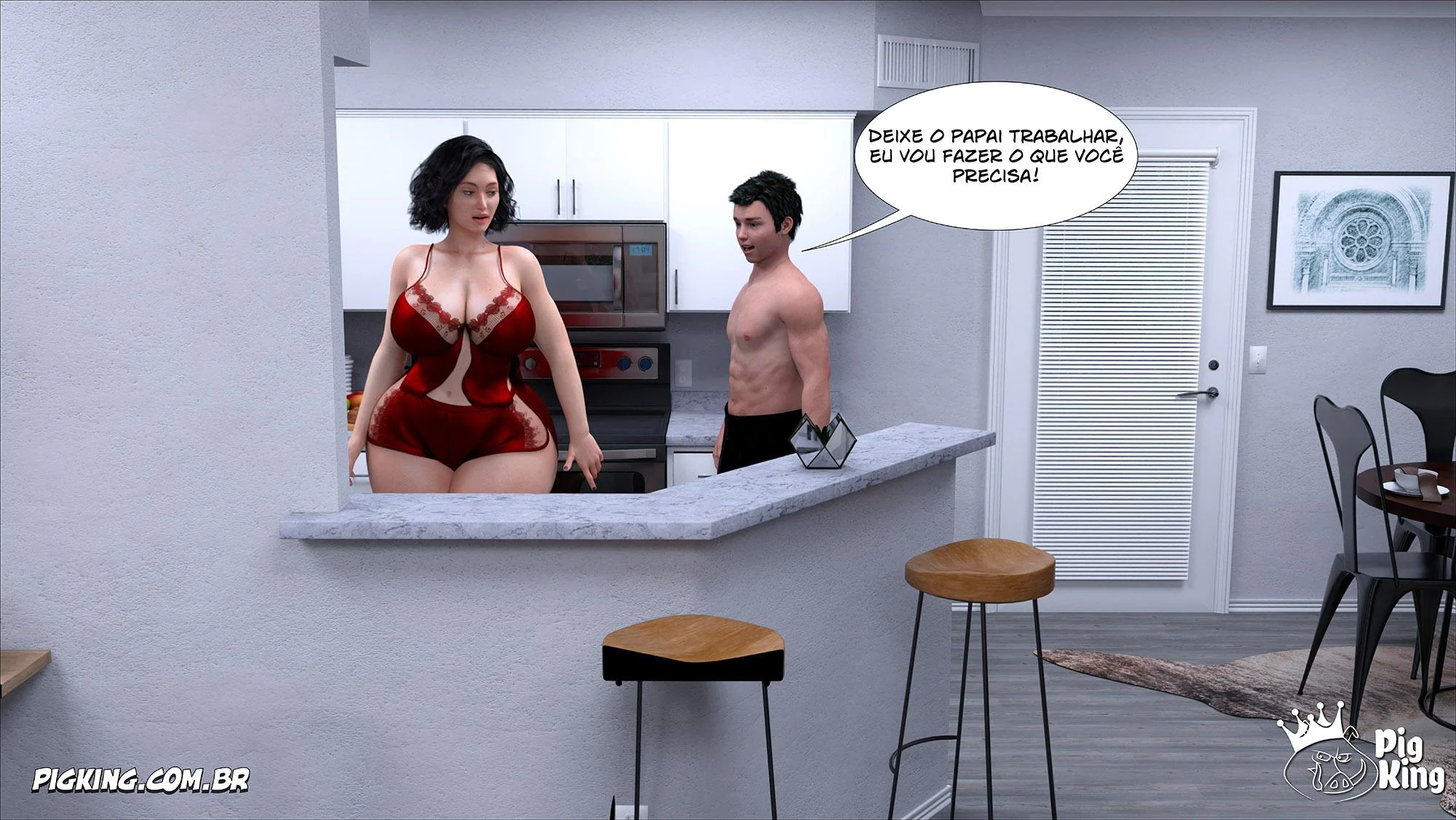 CrazyDad, Miranda 7 – Hentai Incesto – PT Brasil
