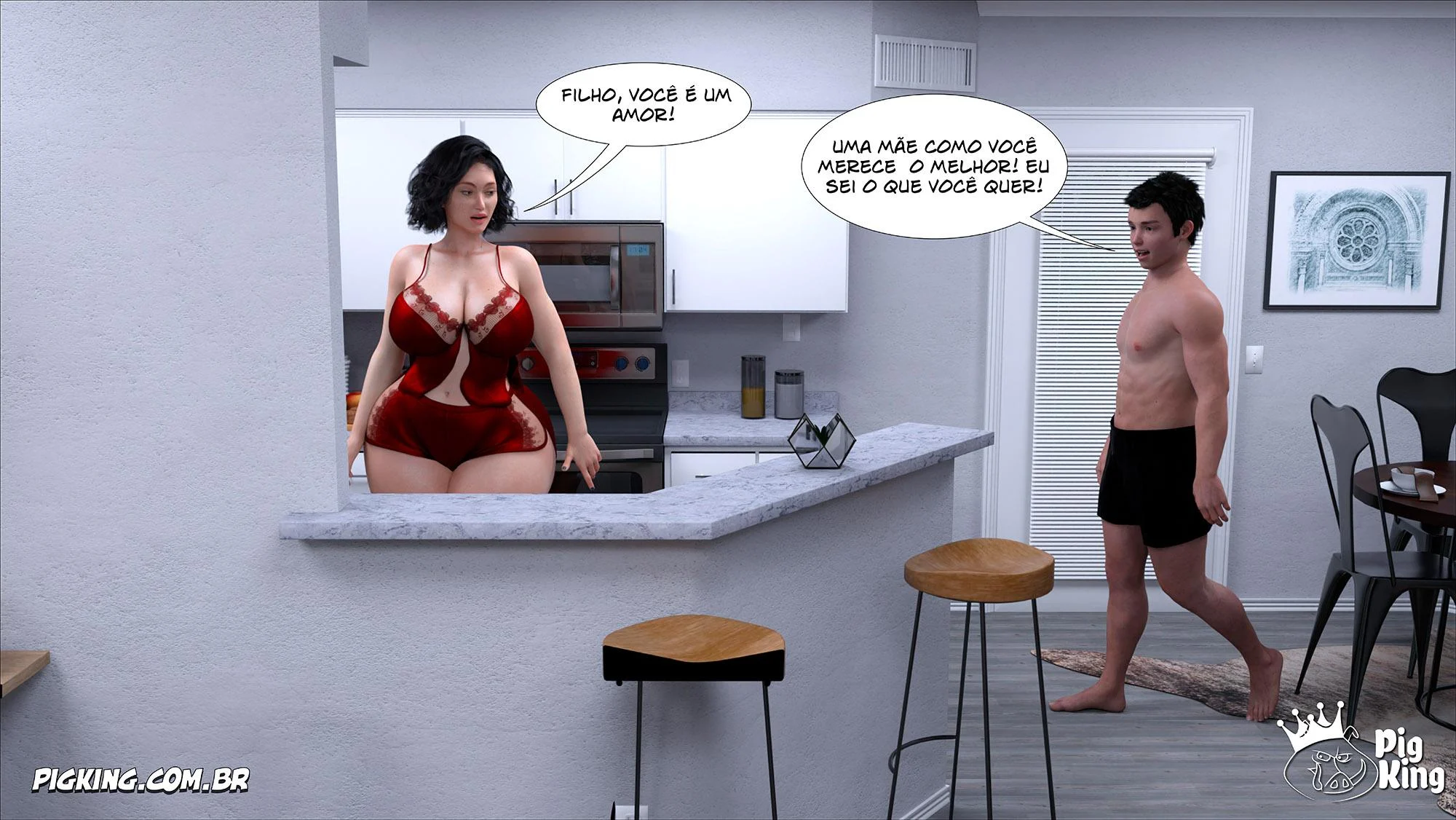 CrazyDad, Miranda 7 – Hentai Incesto – PT Brasil