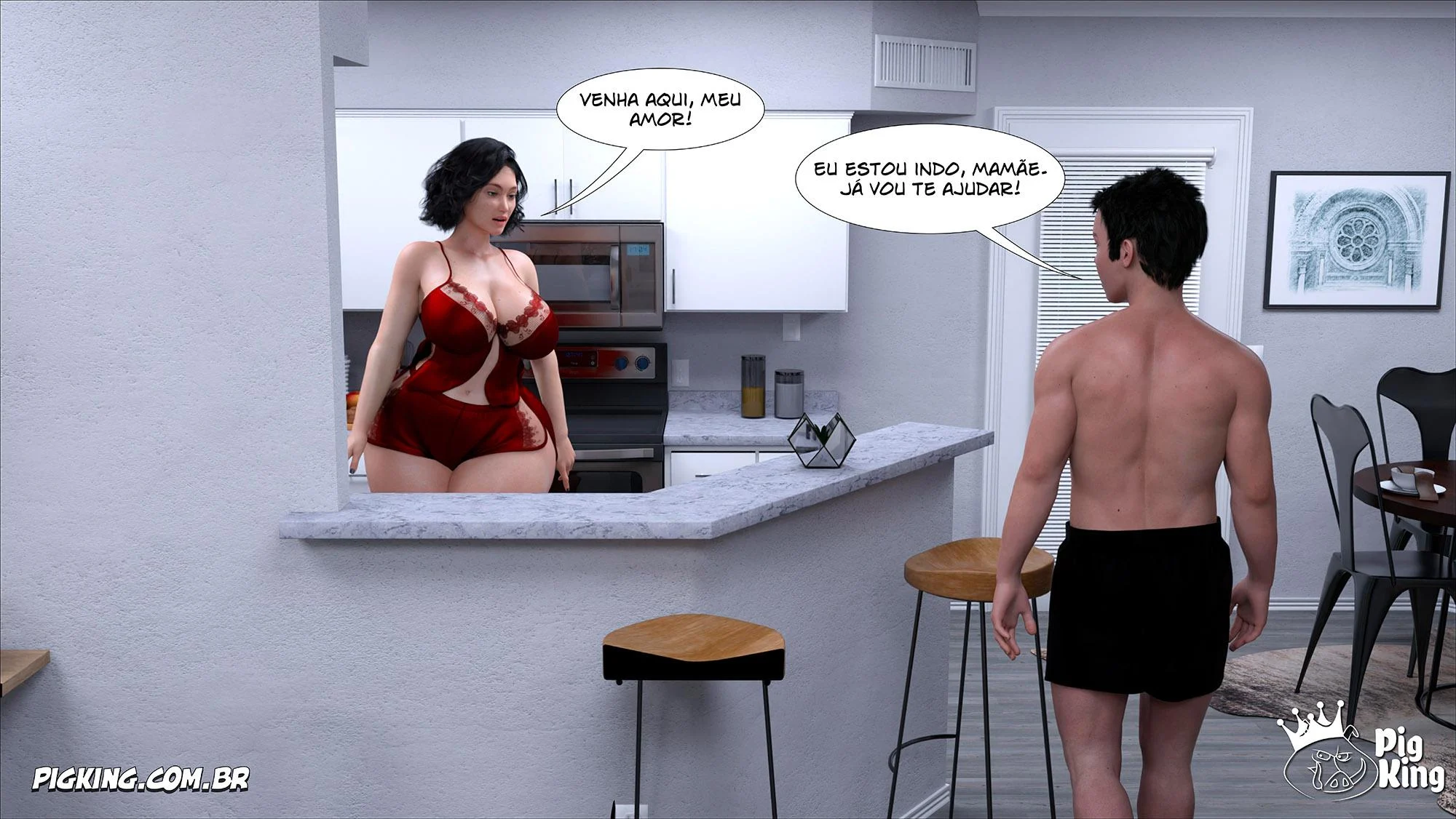 CrazyDad, Miranda 7 – Hentai Incesto – PT Brasil
