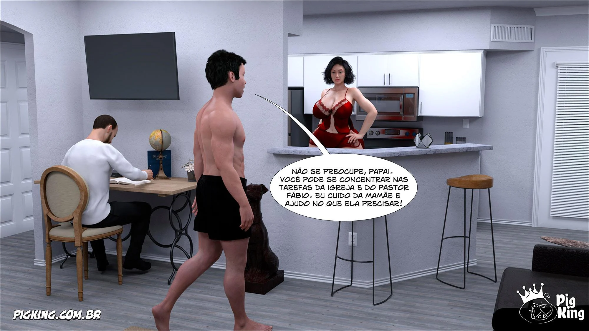CrazyDad, Miranda 7 – Hentai Incesto – PT Brasil