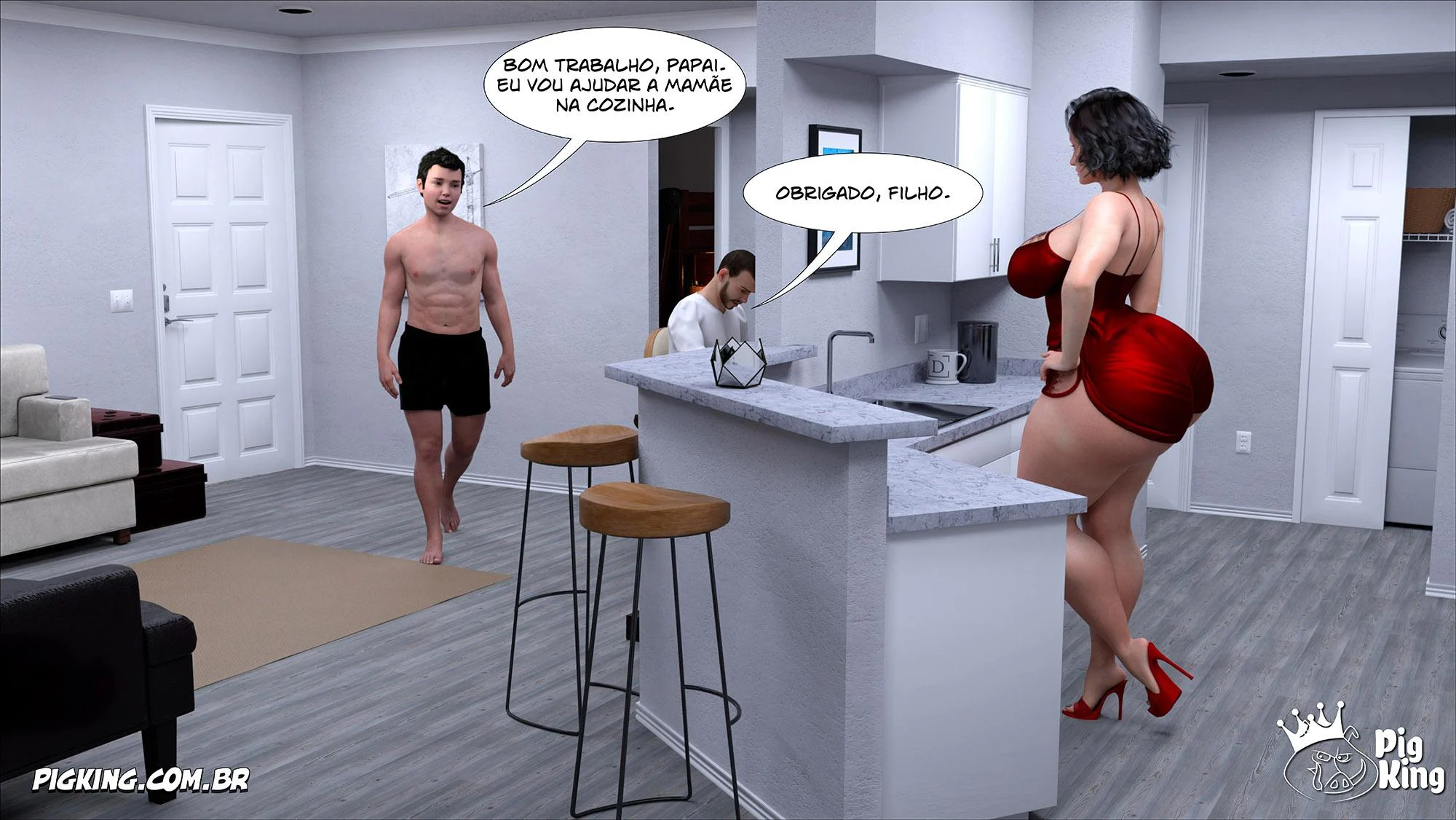CrazyDad, Miranda 7 – Hentai Incesto – PT Brasil