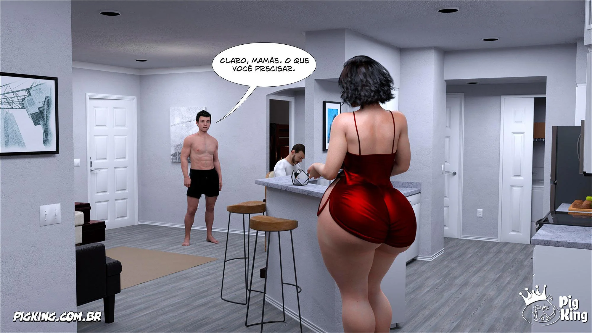 CrazyDad, Miranda 7 – Hentai Incesto – PT Brasil