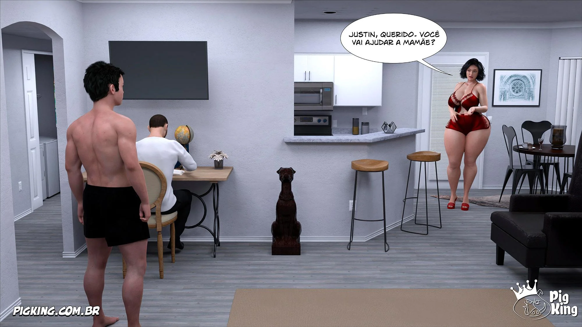 CrazyDad, Miranda 7 – Hentai Incesto – PT Brasil