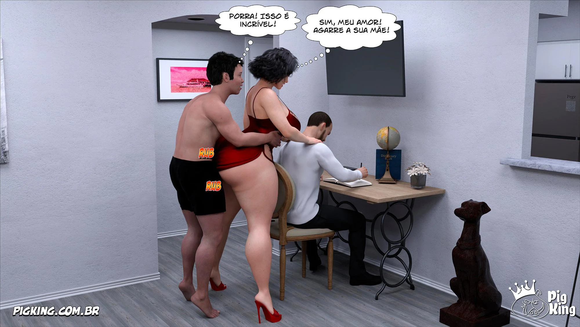CrazyDad, Miranda 7 – Hentai Incesto – PT Brasil