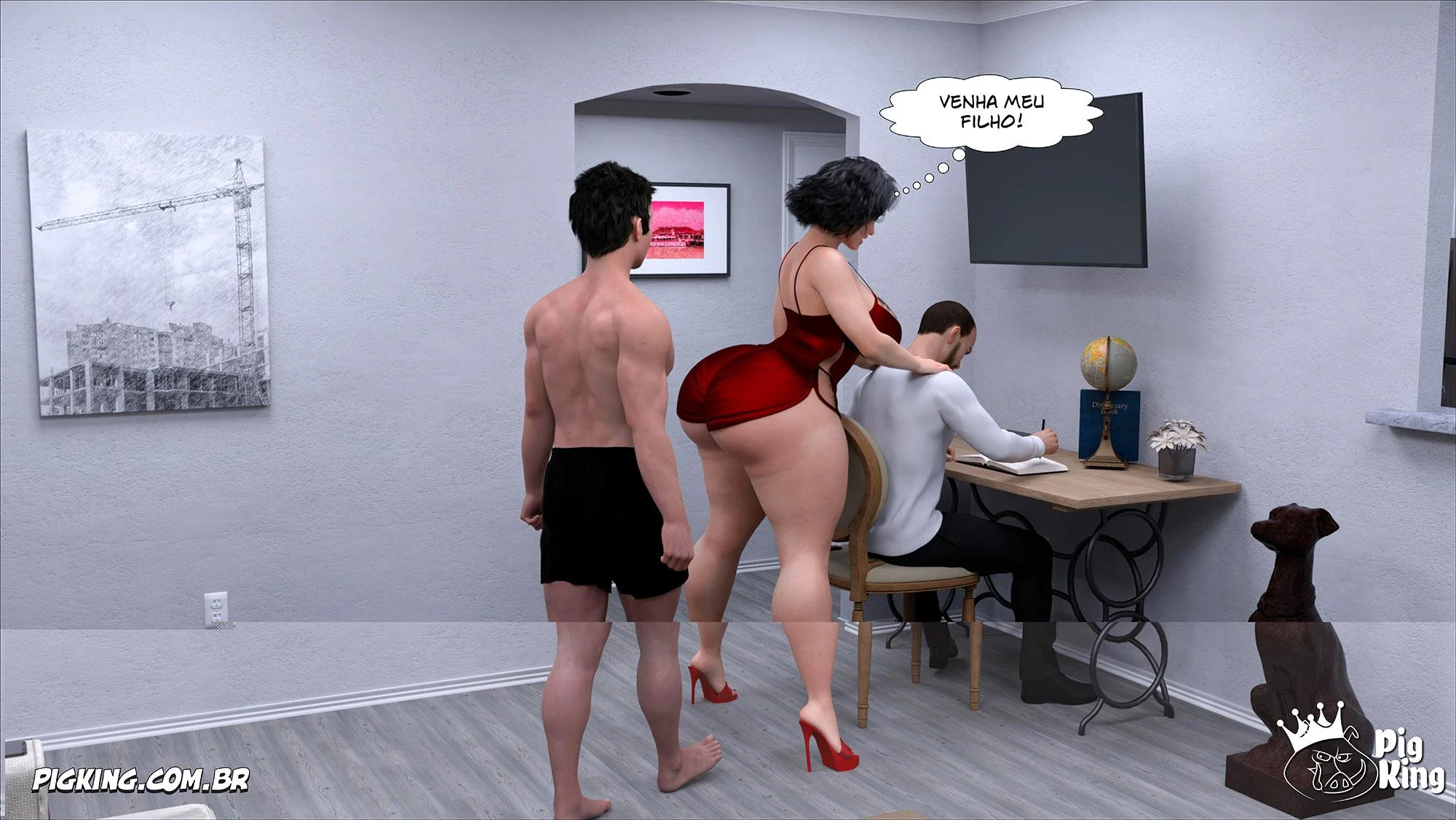 CrazyDad, Miranda 7 – Hentai Incesto – PT Brasil