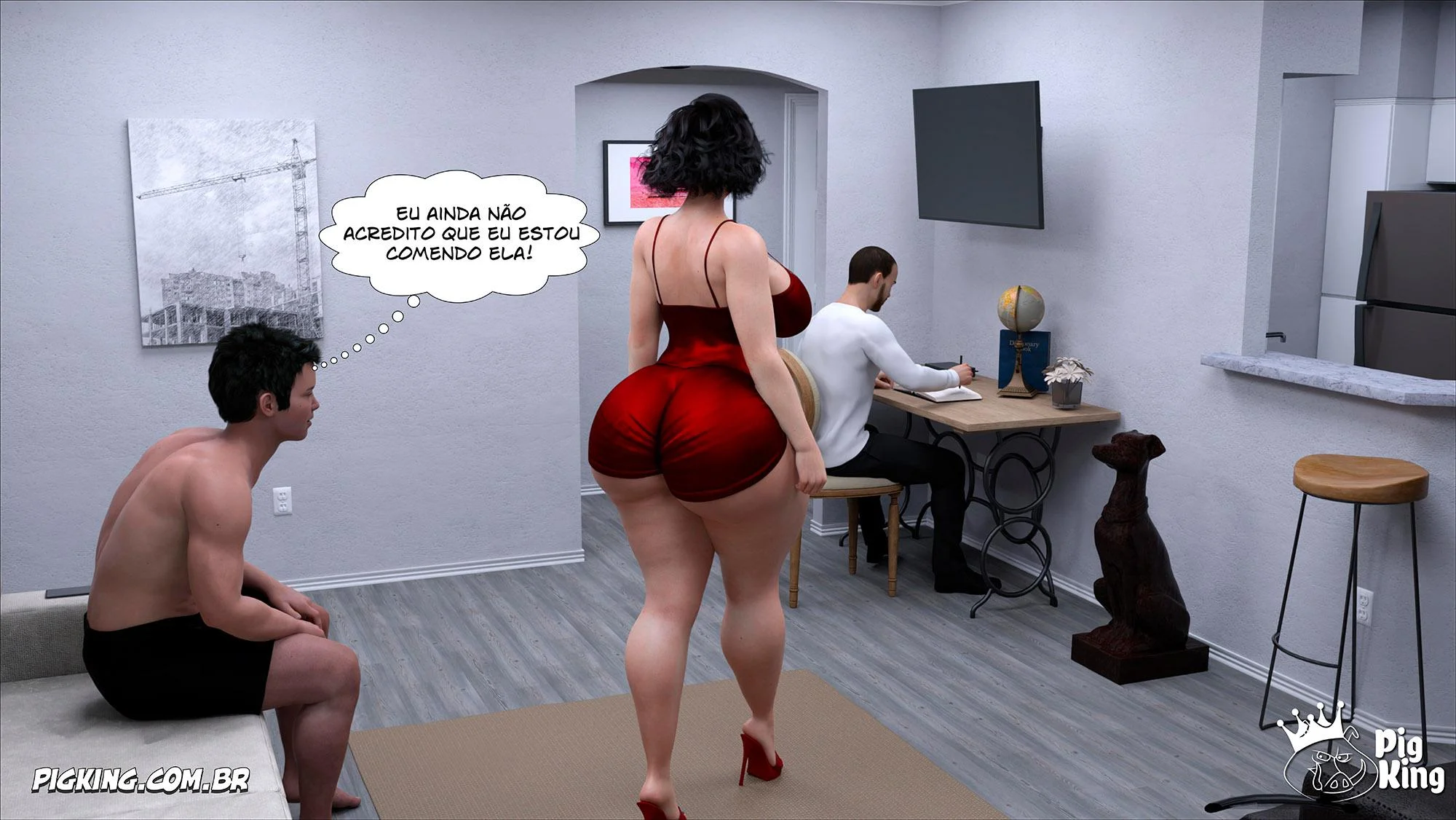 CrazyDad, Miranda 7 – Hentai Incesto – PT Brasil