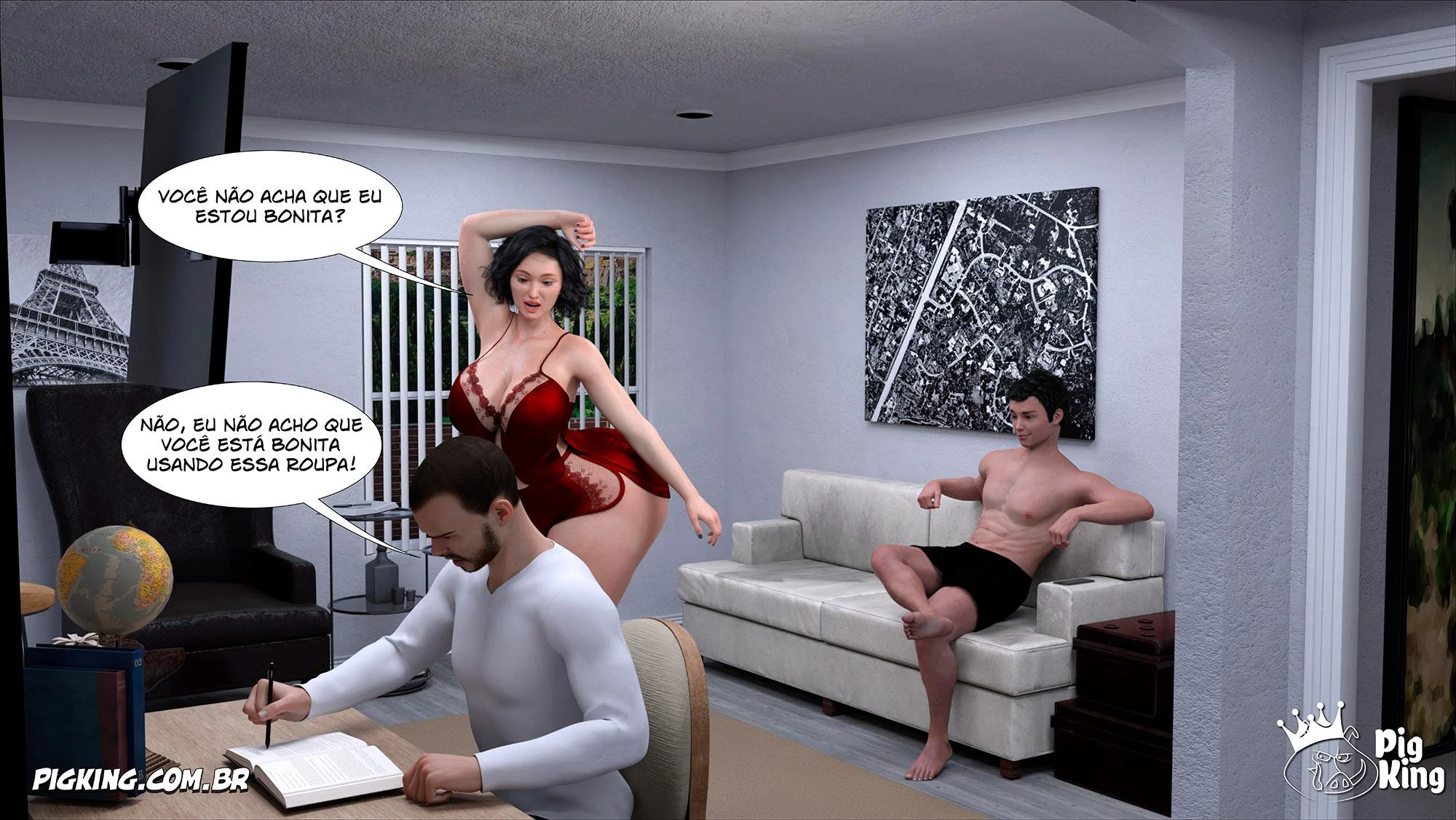 CrazyDad, Miranda 7 – Hentai Incesto – PT Brasil