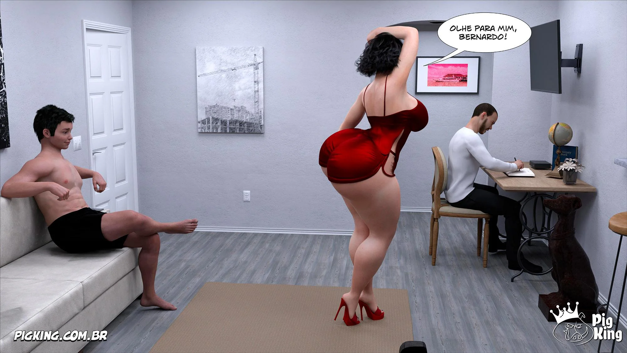 CrazyDad, Miranda 7 – Hentai Incesto – PT Brasil