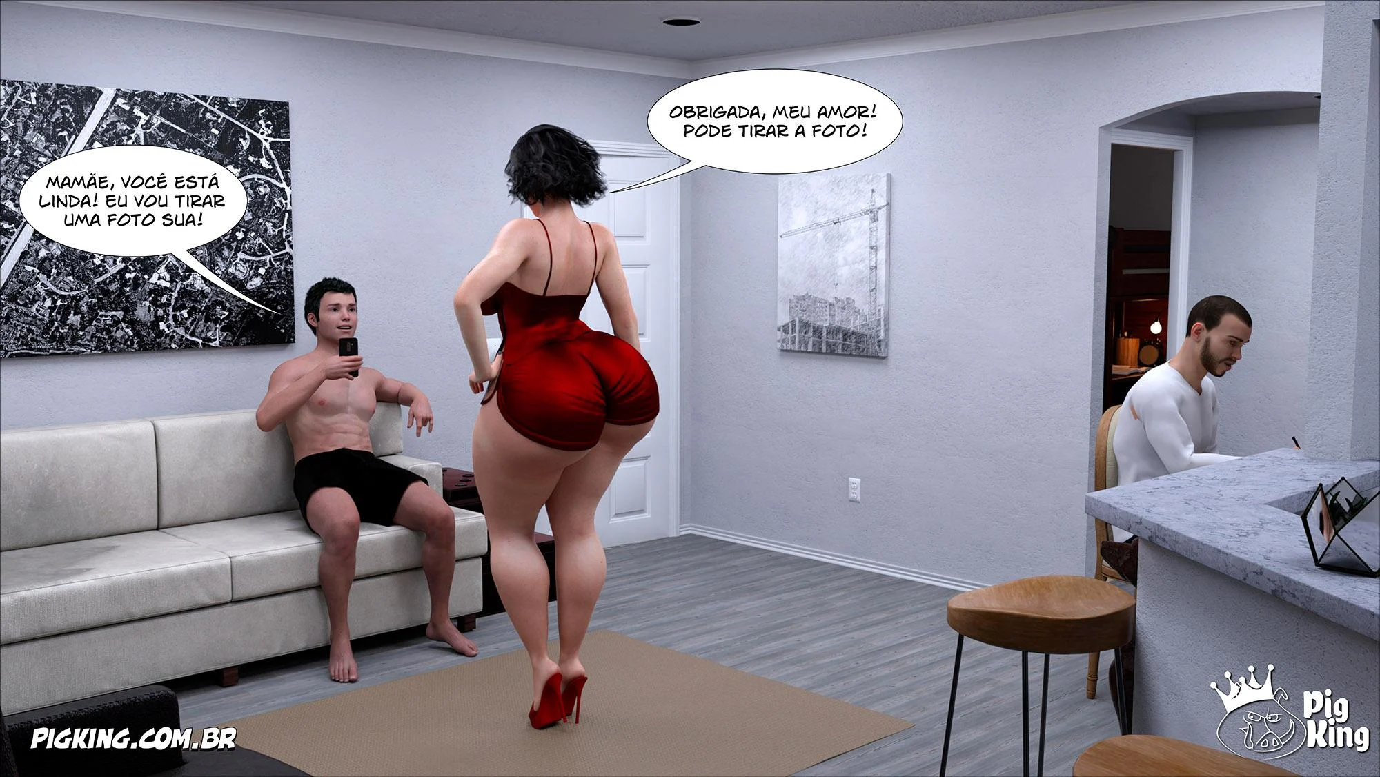 CrazyDad, Miranda 7 – Hentai Incesto – PT Brasil