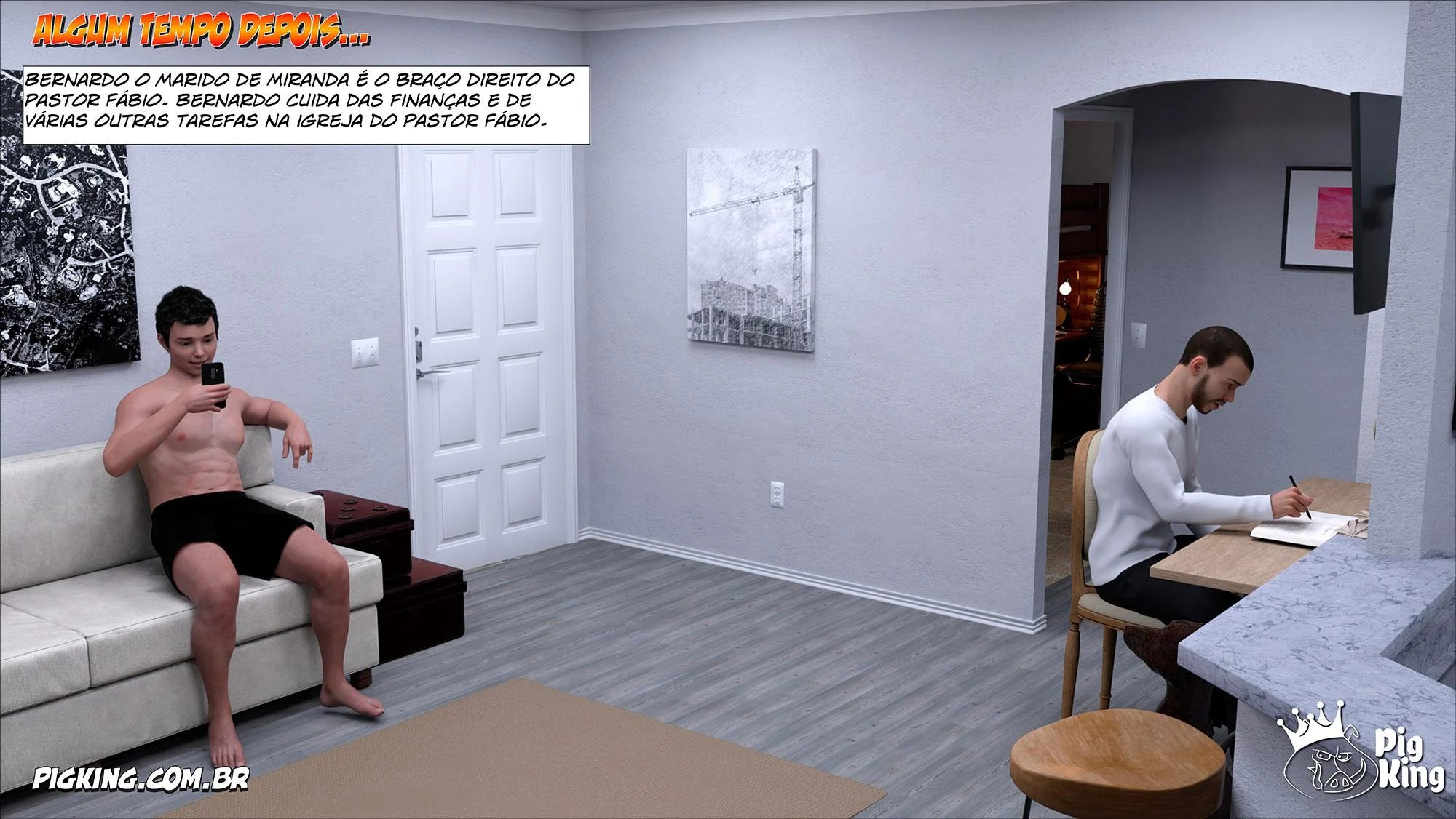 CrazyDad, Miranda 7 – Hentai Incesto – PT Brasil