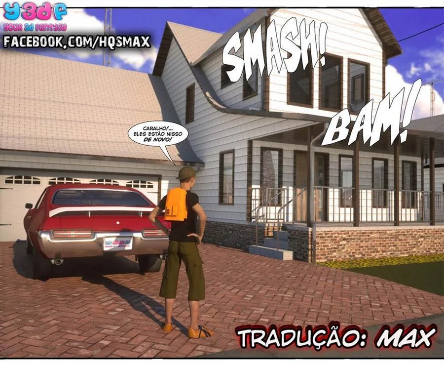 Fodendo minha mãe bucetuda – Hentai 3D – Ler Hentai HQ