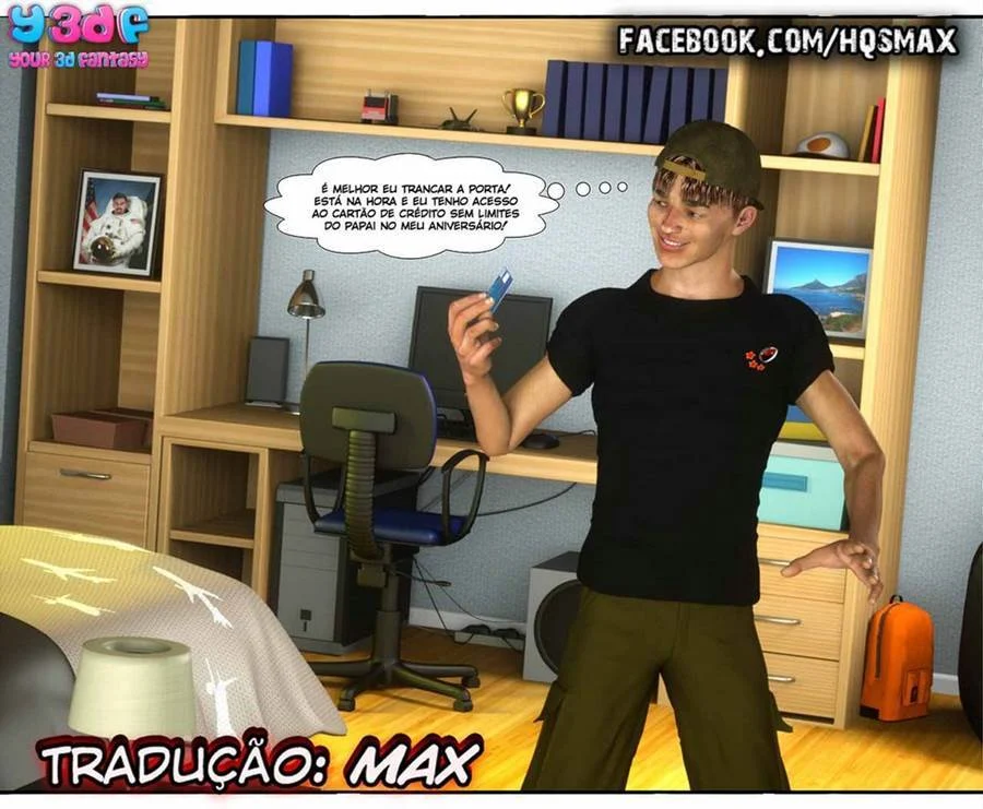 Fodendo minha mãe bucetuda – Hentai 3D – Ler Hentai HQ