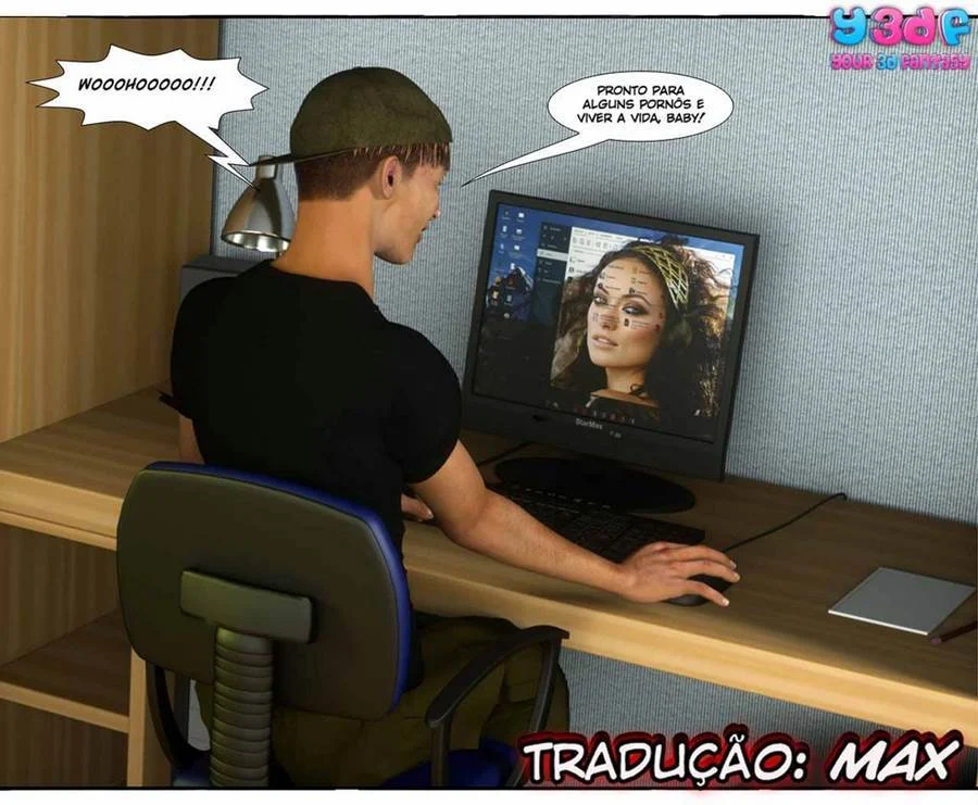 Fodendo minha mãe bucetuda – Hentai 3D – Ler Hentai HQ