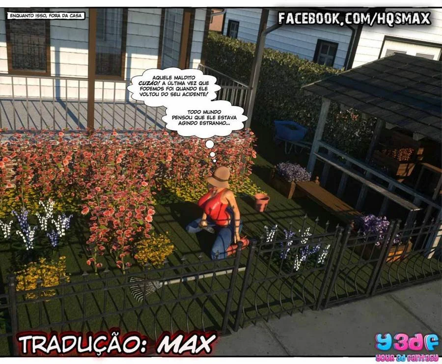 Fodendo minha mãe bucetuda – Hentai 3D – Ler Hentai HQ
